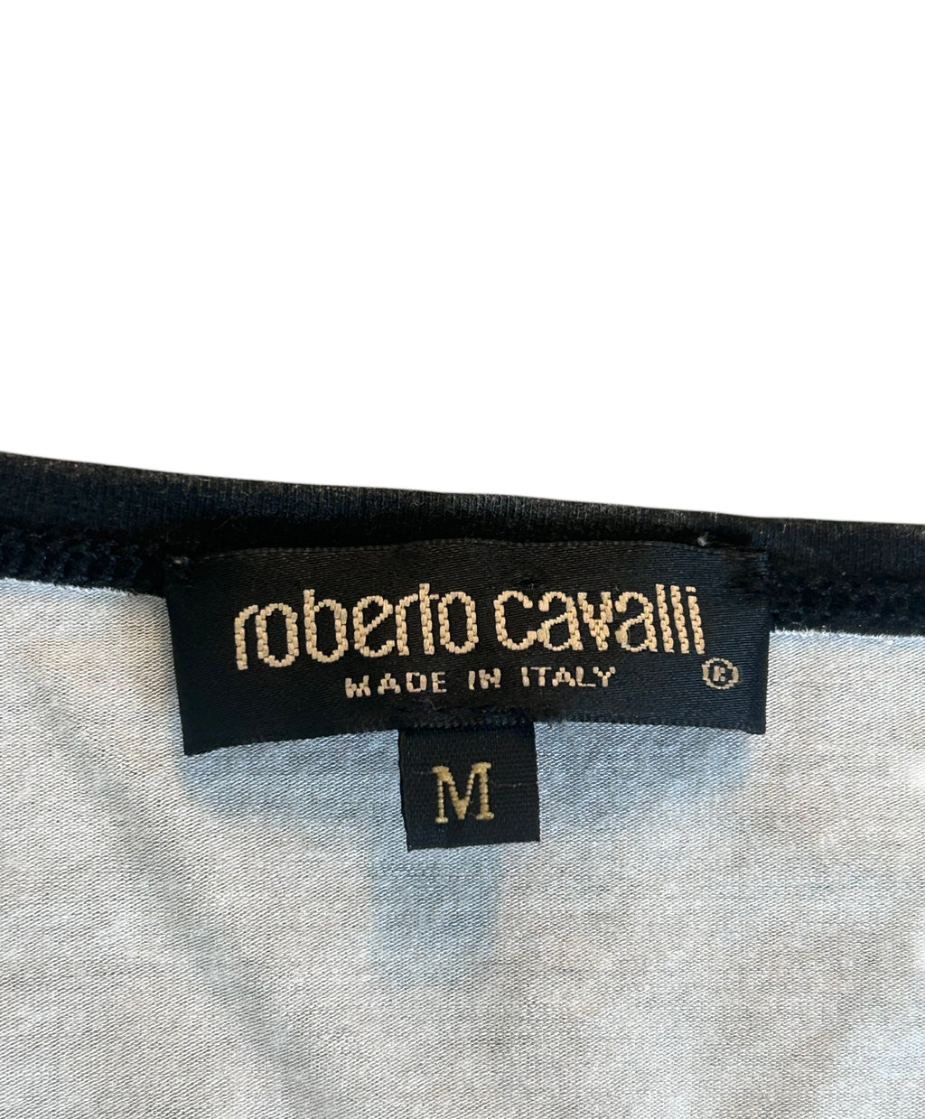 Roberto Cavalli Archive Floral 3/4 Top (M)