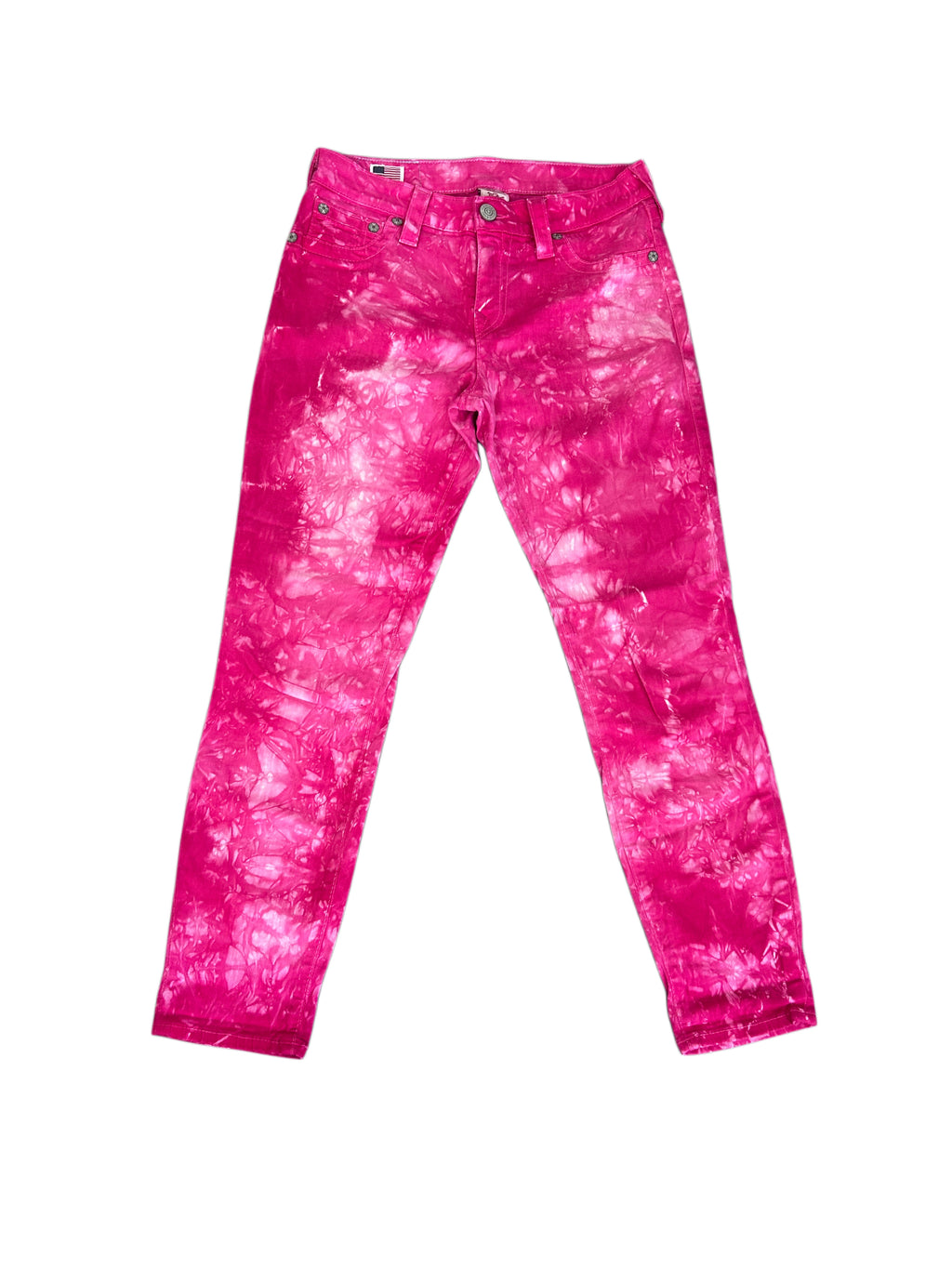 True Religion Pink Skinny Jeans ( XS)
