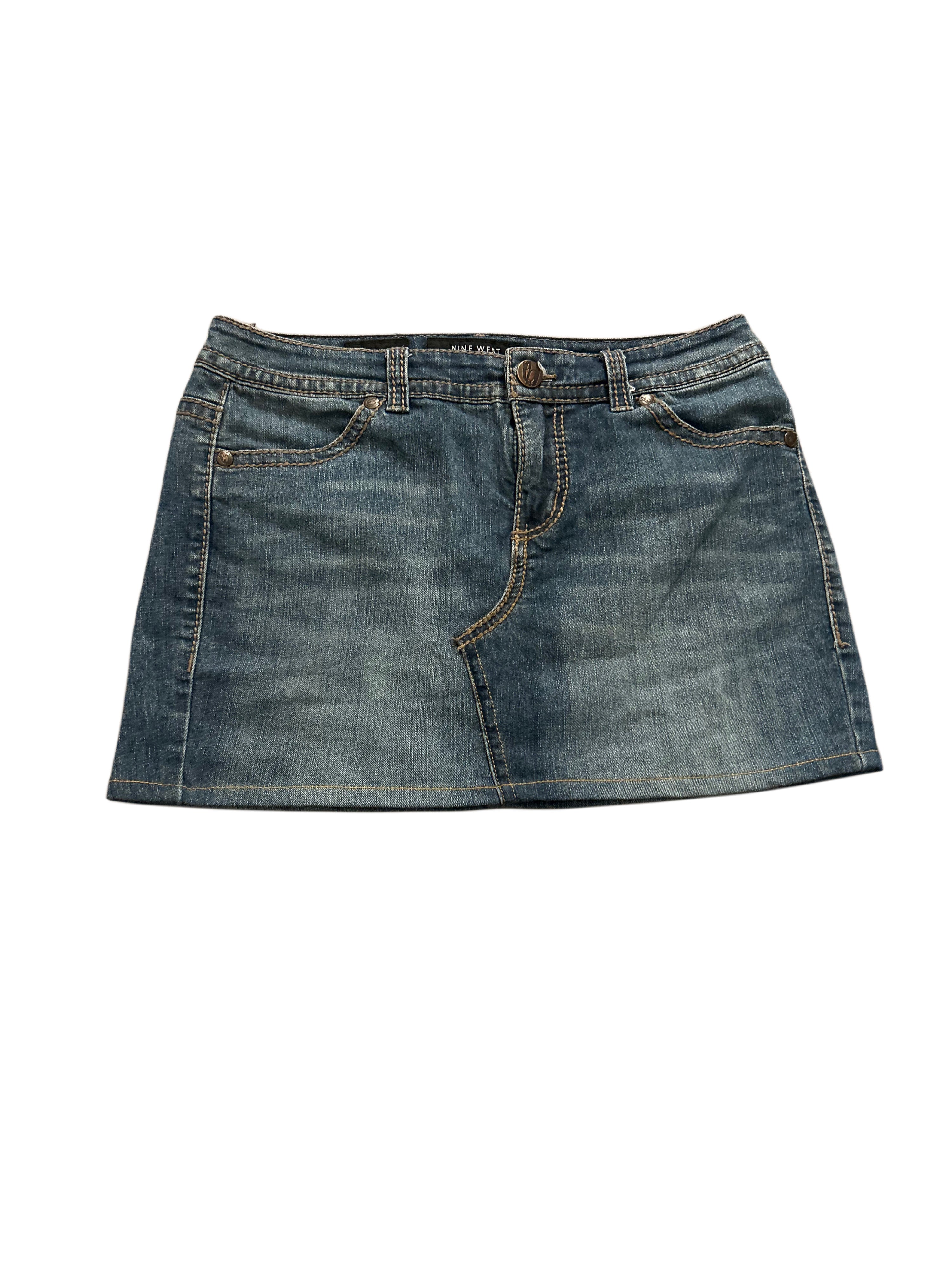 Nine West Jeans-Minirock (M)