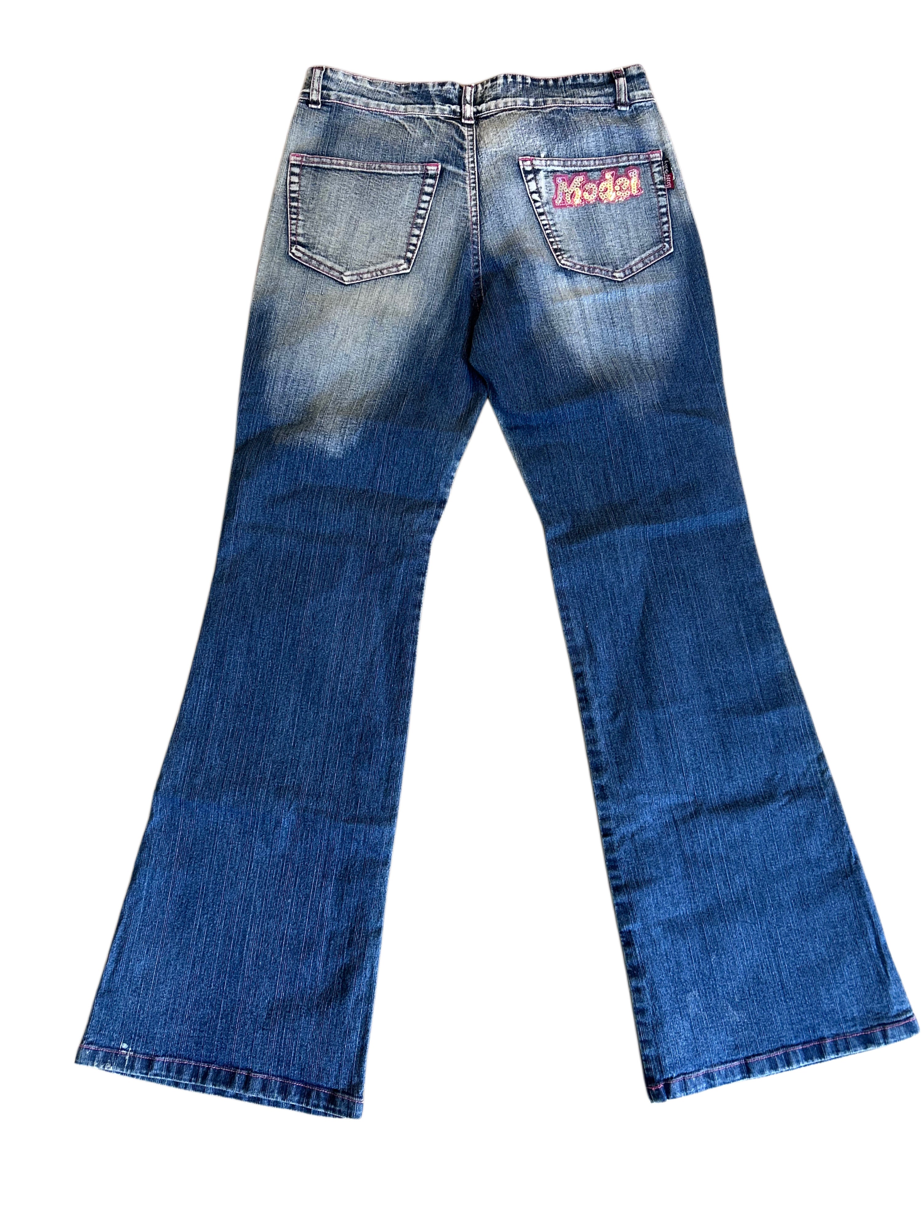 Hazzy Baby Model Bootcut Jeans (S)