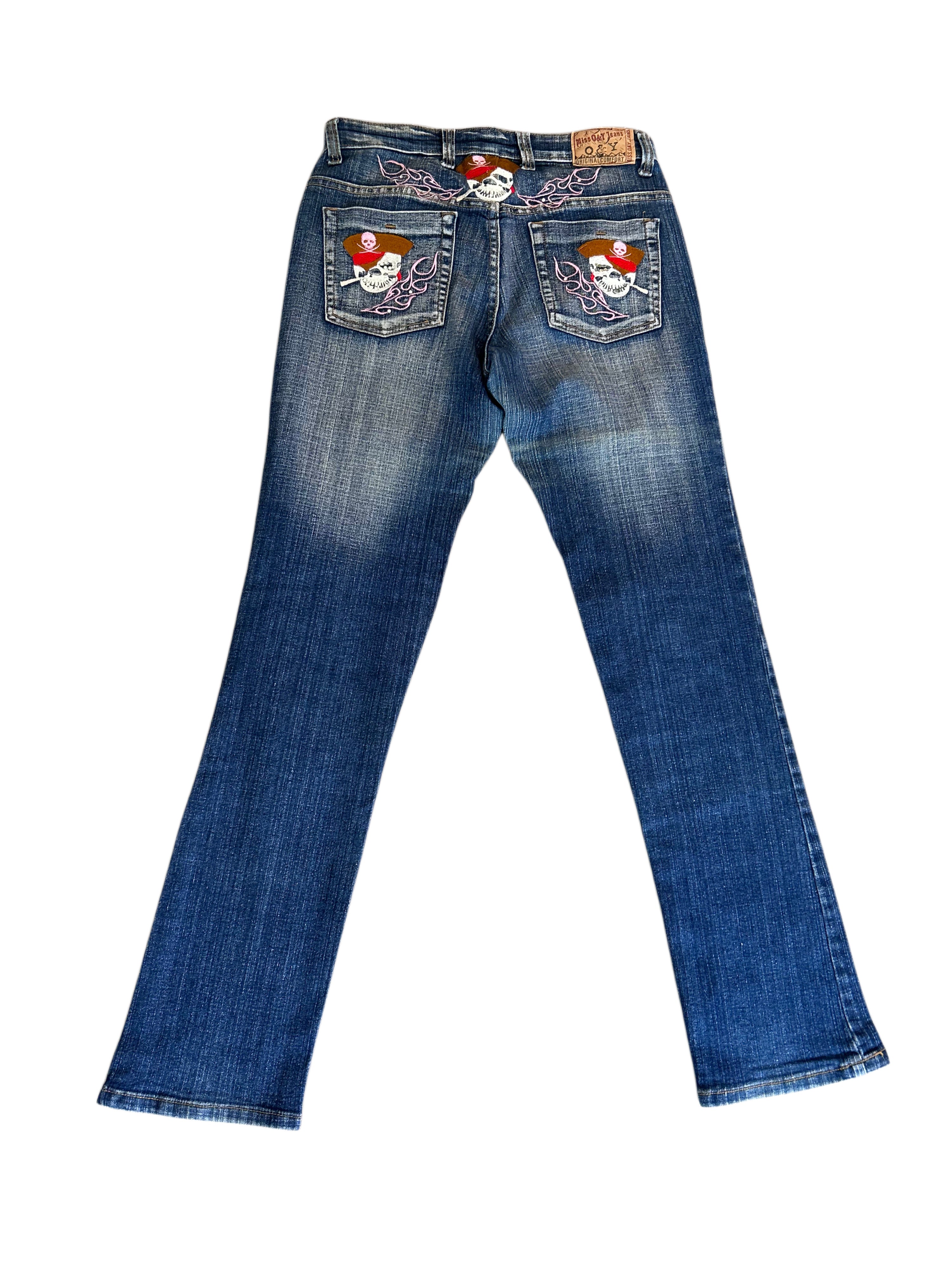 Miss O&Y Low Waist Jeans (S)