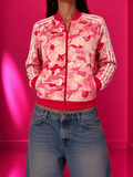 Adidas Floral Camo Trainingsjacke (S)