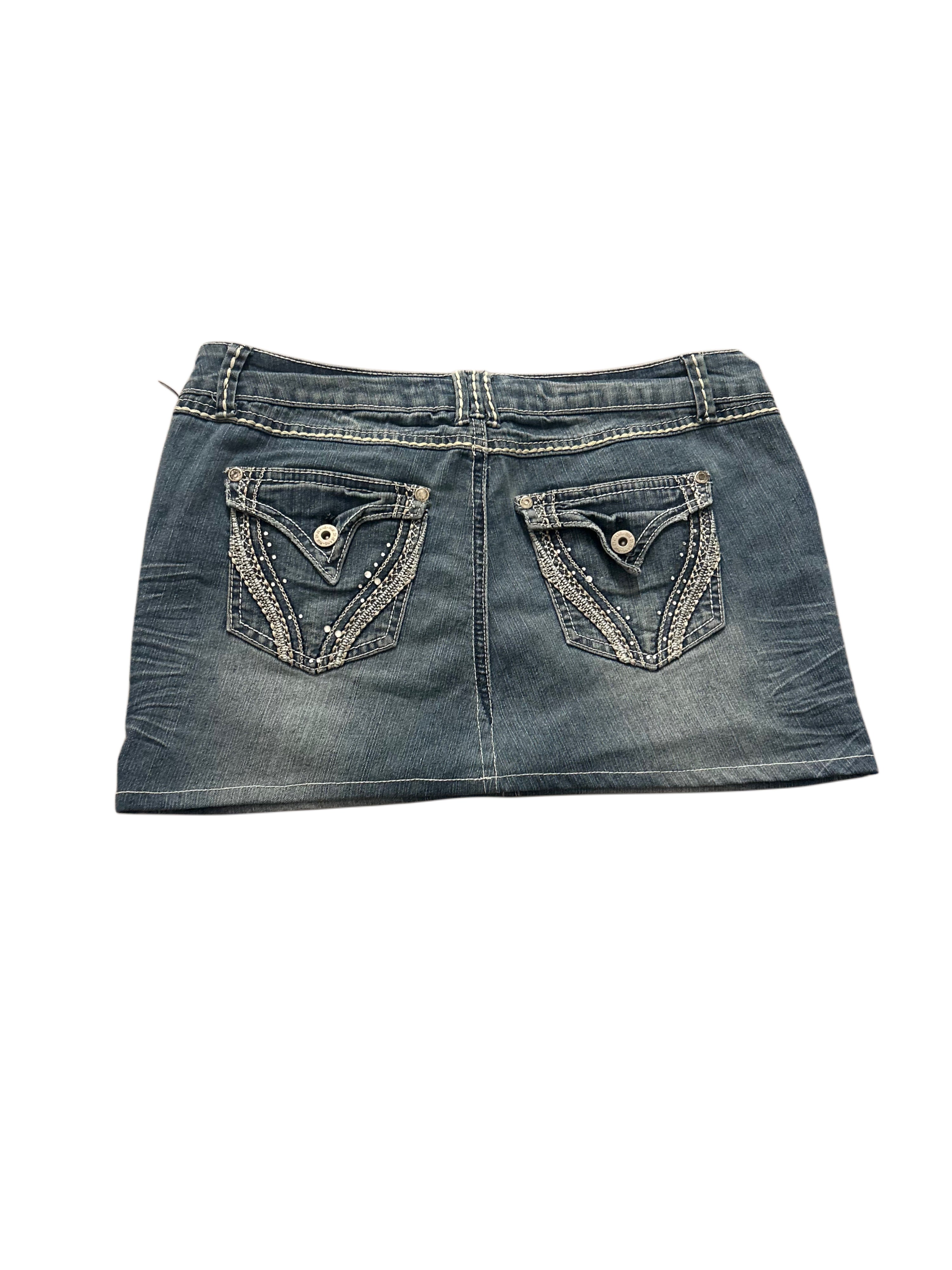 Rue21 Jeans-Minirock (M)