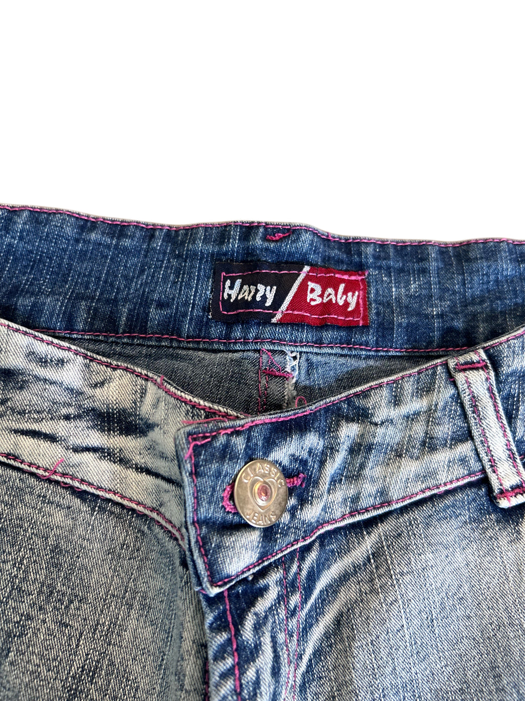 Hazzy Baby Model Bootcut Jeans (S)
