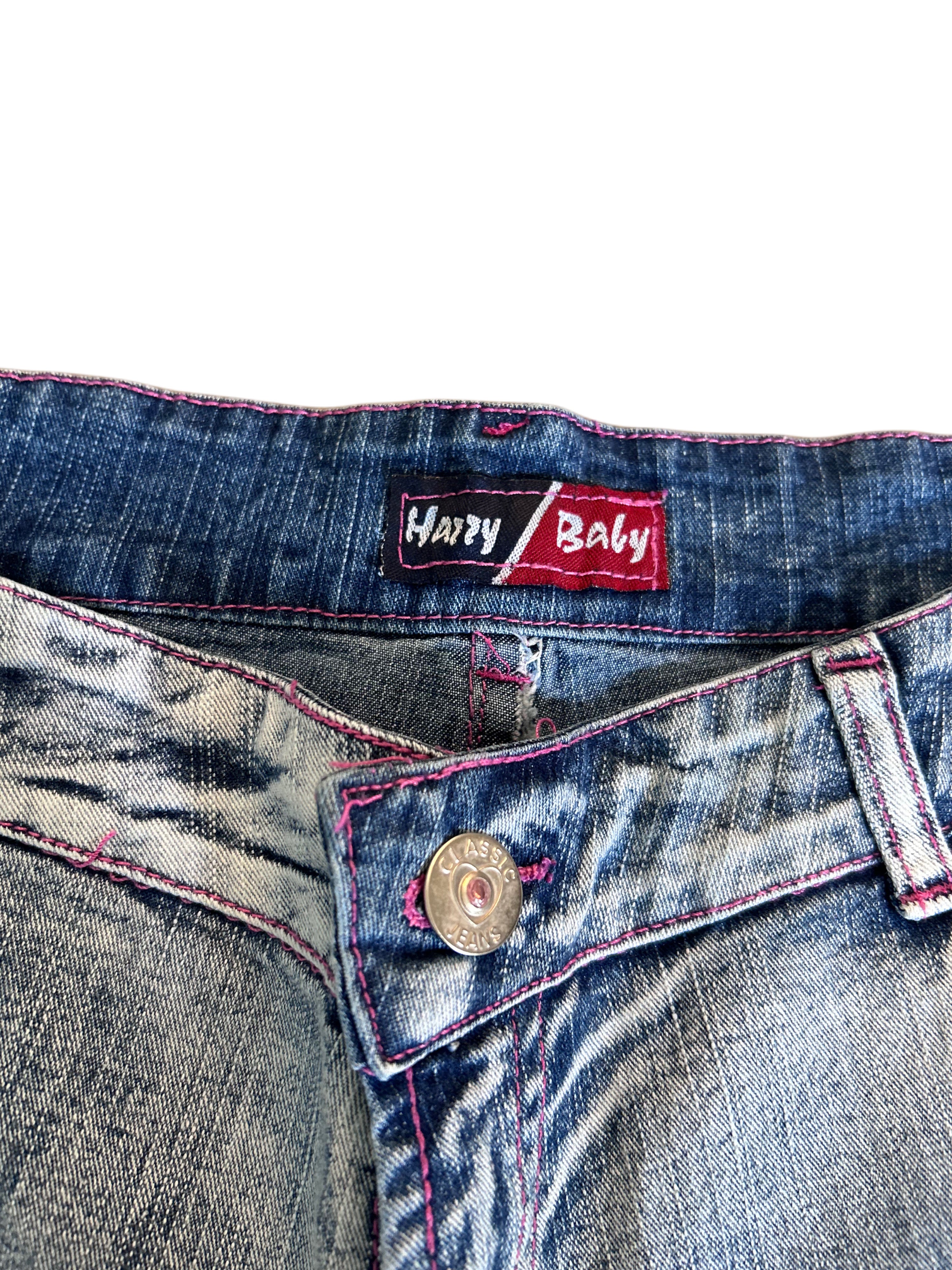 Hazzy Baby Model Bootcut Jeans (S)