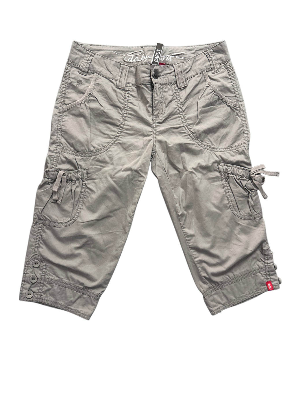 edc by Esprit Baggy Cargo Capri Hose (S)