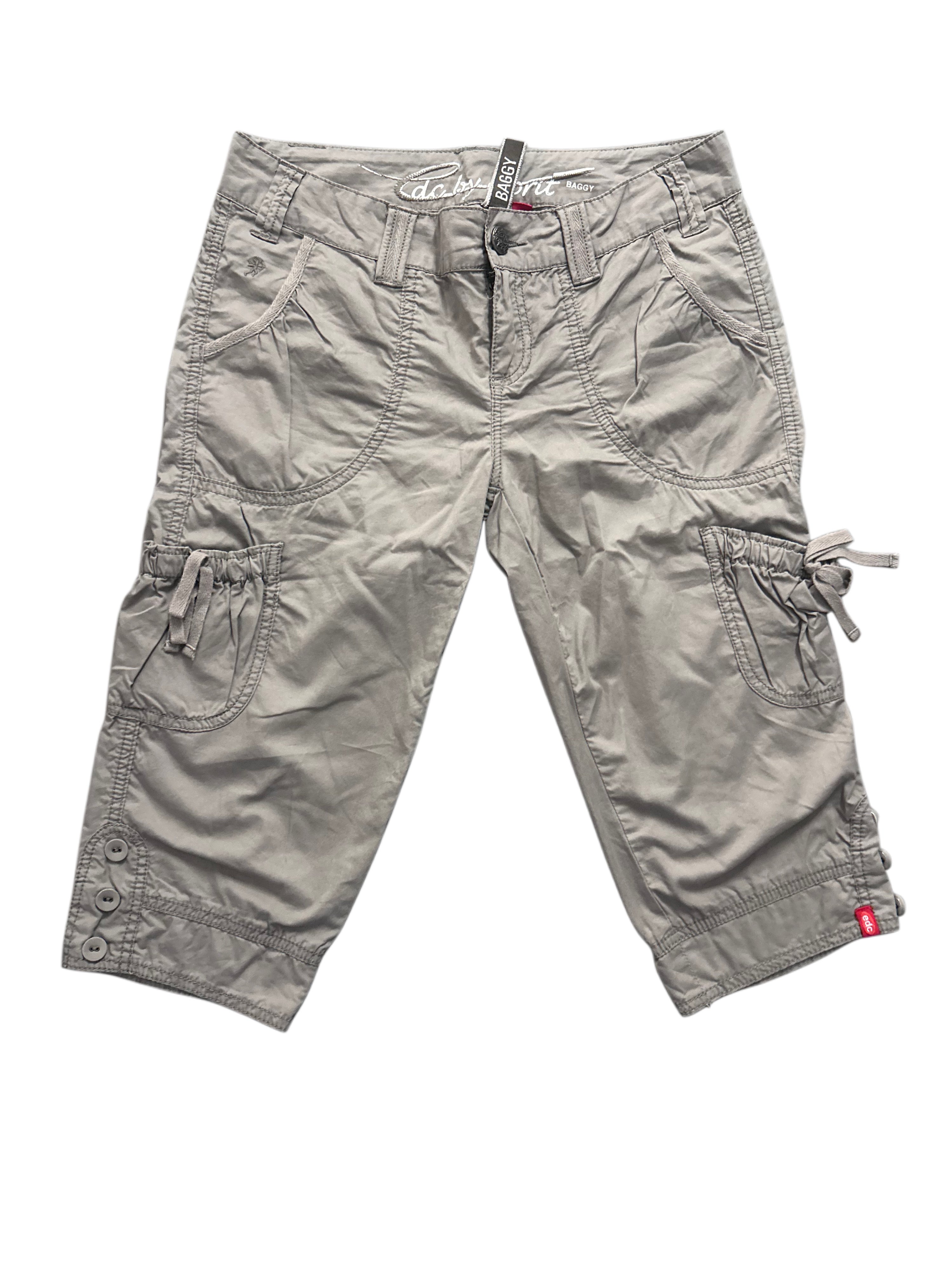 edc by Esprit Baggy Cargo Capri Hose (S)