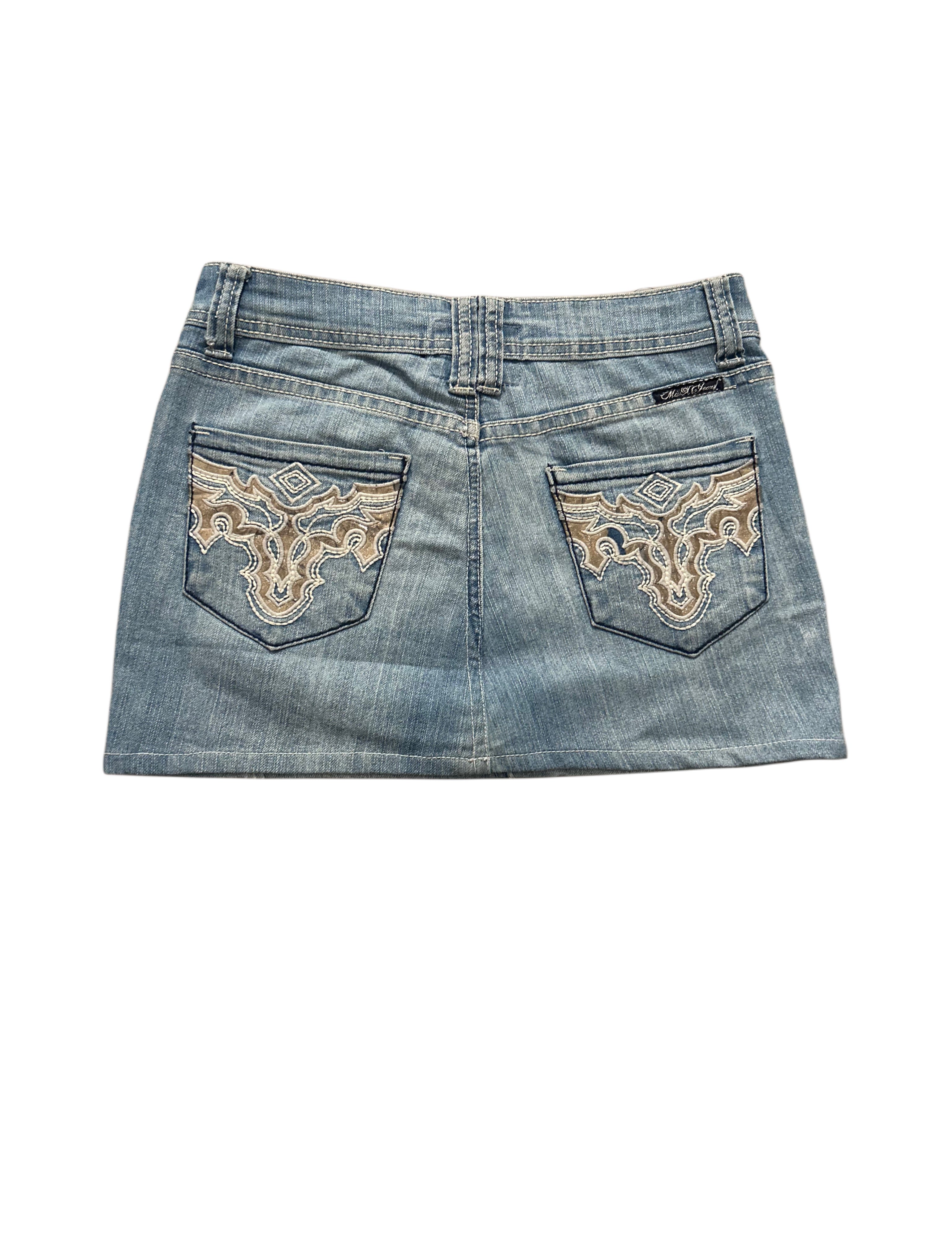 Miss K Jeans-Minirock (XS)