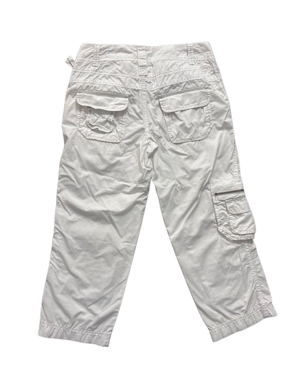 Esprit Cargo Capri Hose weiß (XS)