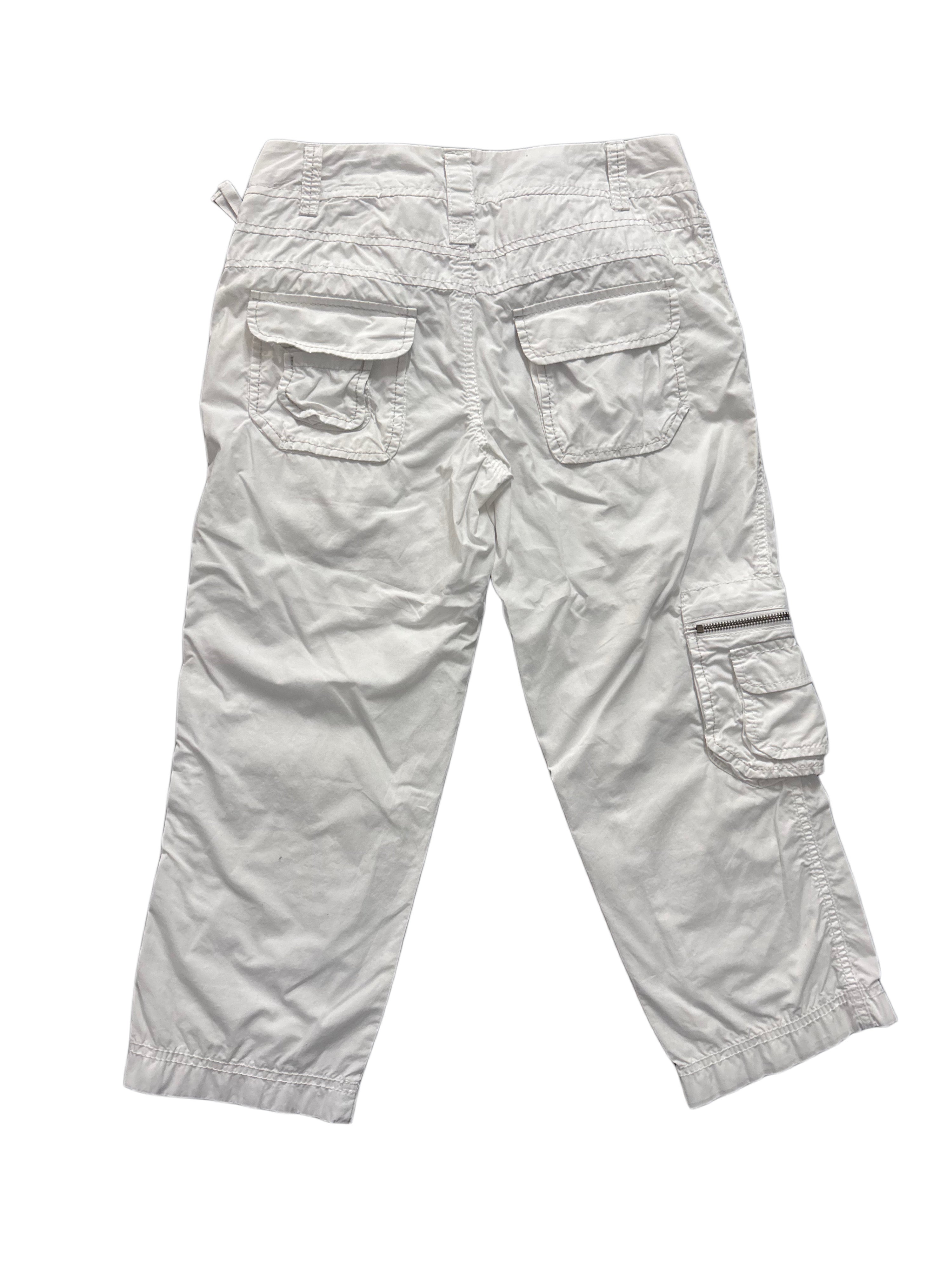 Esprit Cargo Capri Hose weiß (XS)