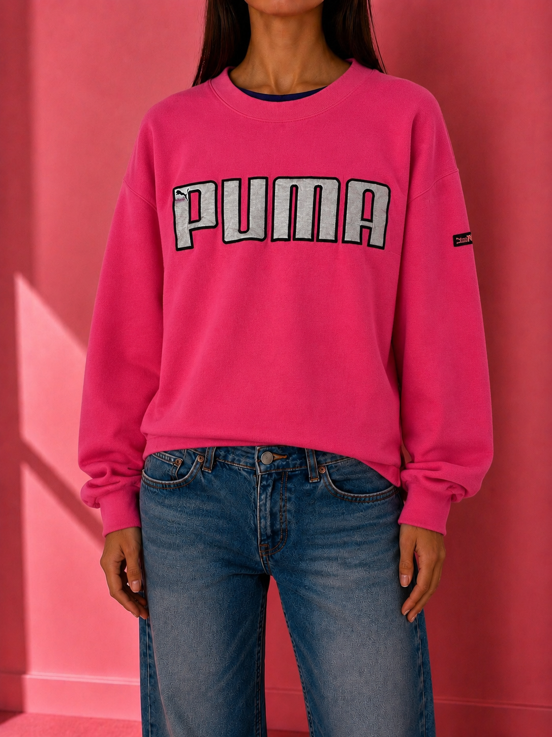 Puma Sweatshirt pink (M)