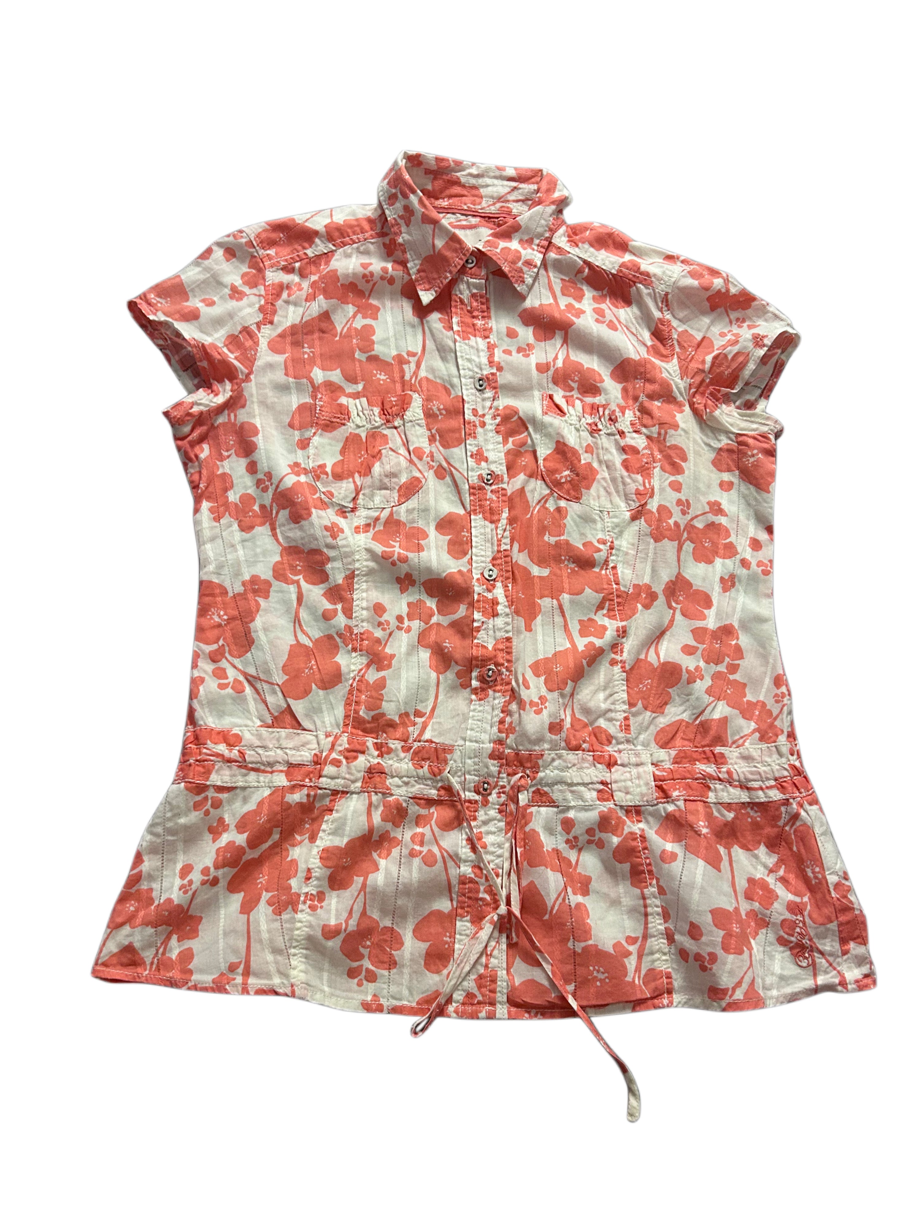 Esprit Blumenbluse (S)