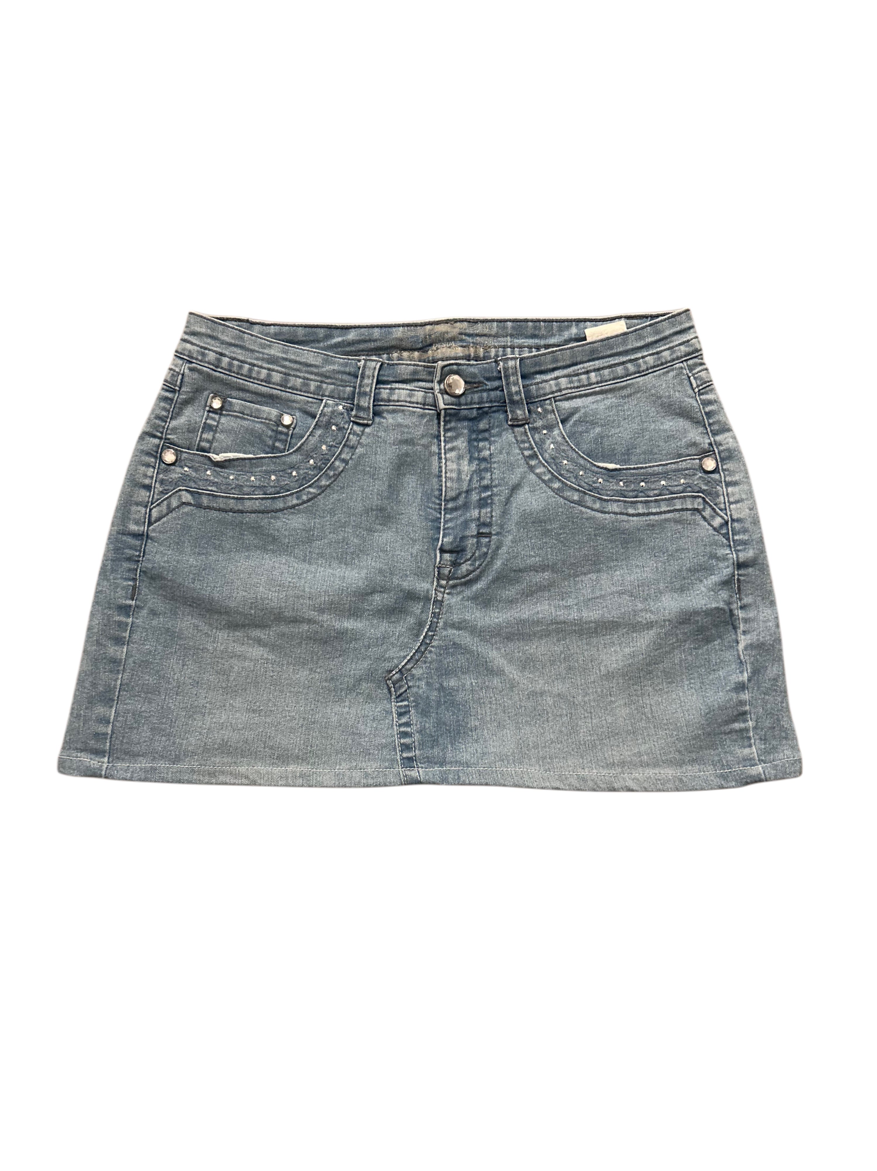 Hannah Premium Jeans-Minirock (M)