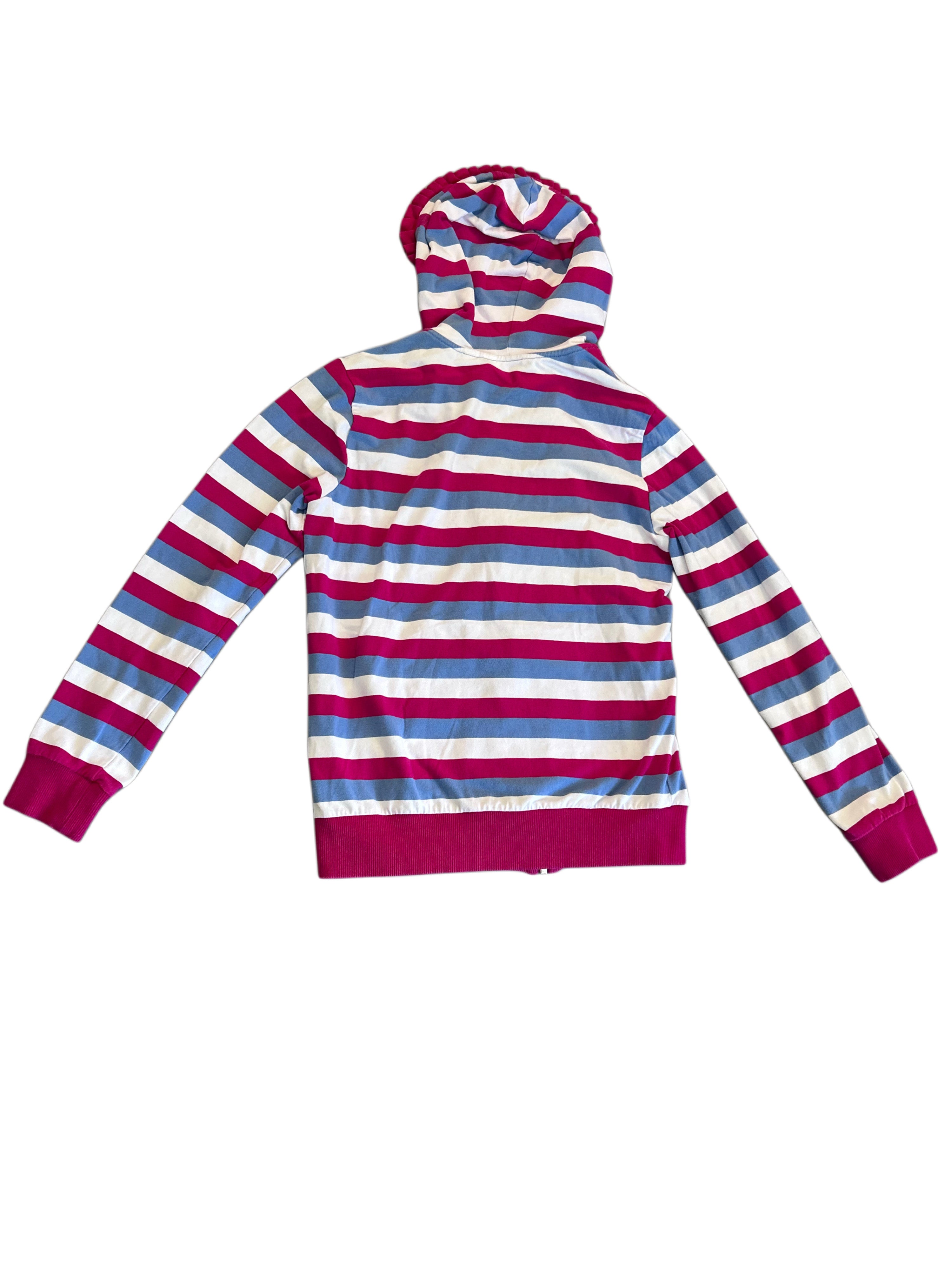 Adidas Originals Stripe Zip Hoodie (XS)