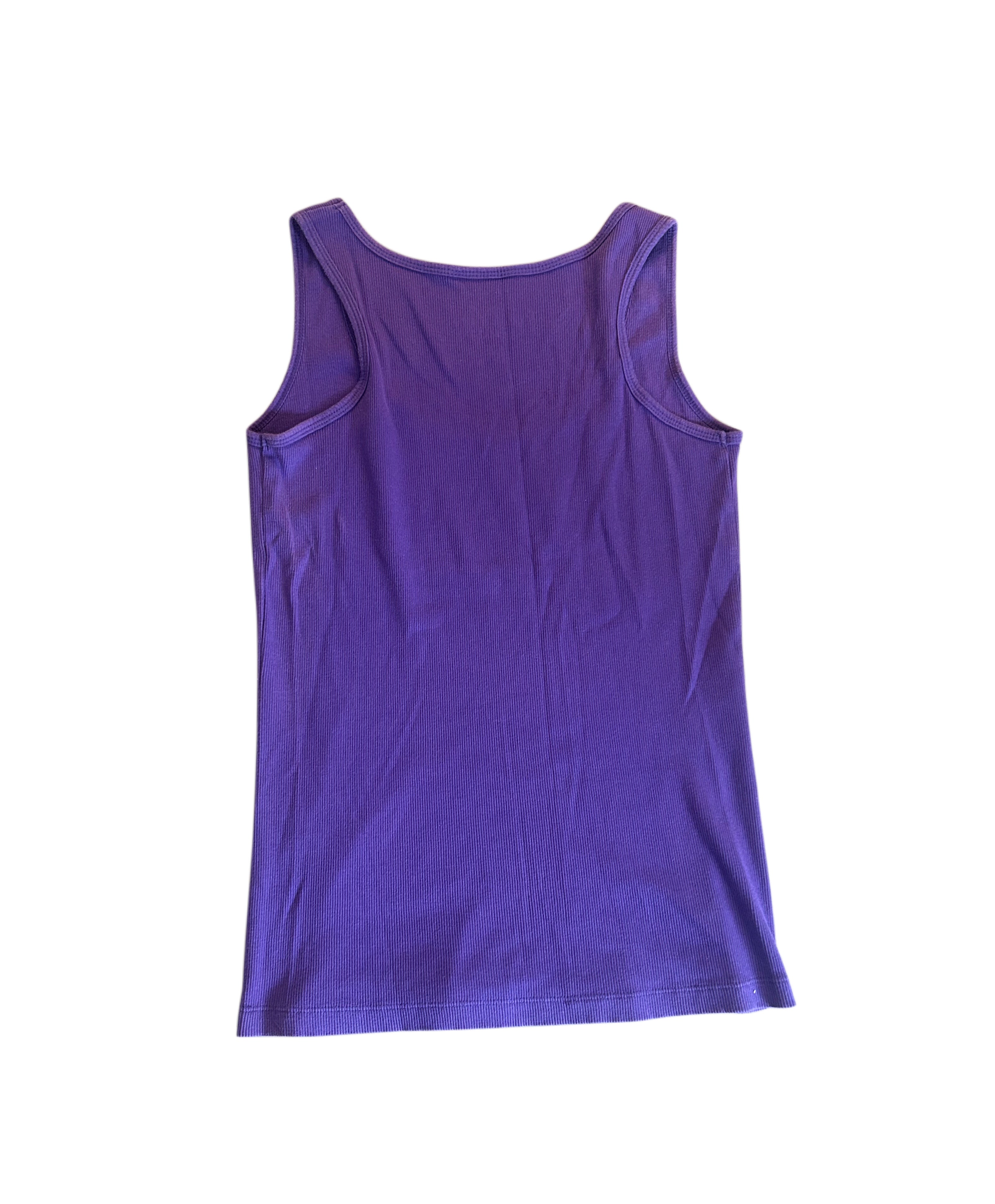 FreeDeluxe lila Strass Tanktop (M)