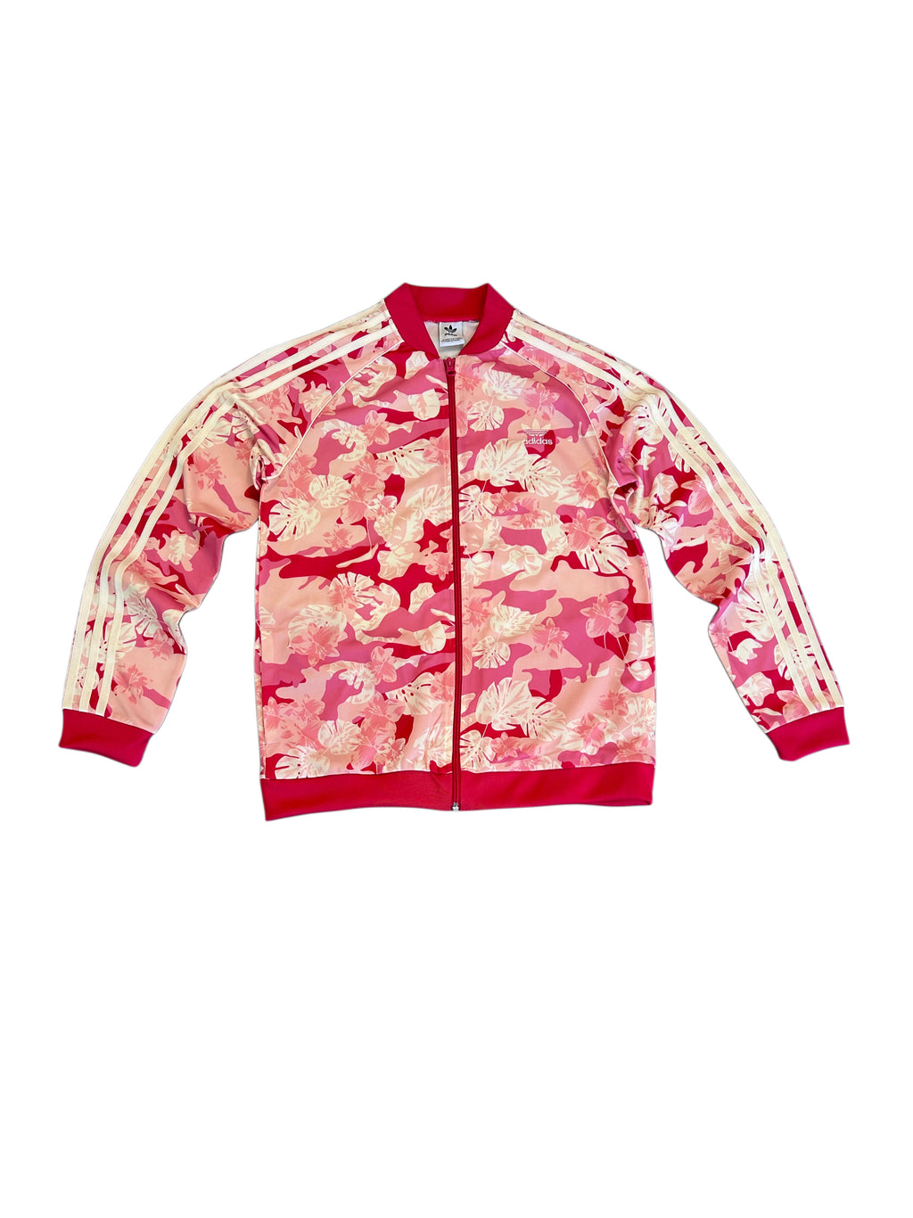 Adidas Floral Camo Trainingsjacke (S)