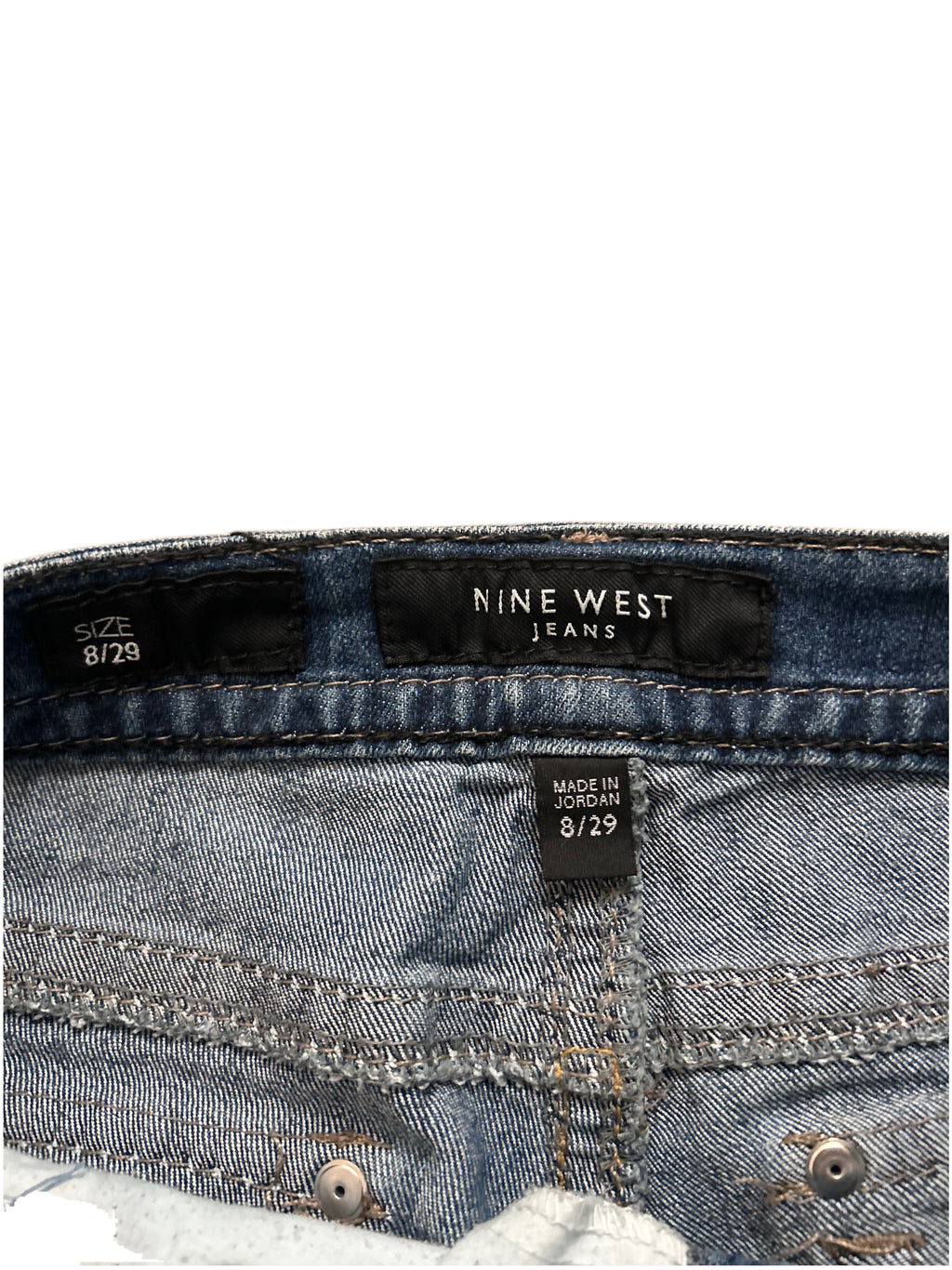Nine West Jeans-Minirock (M)