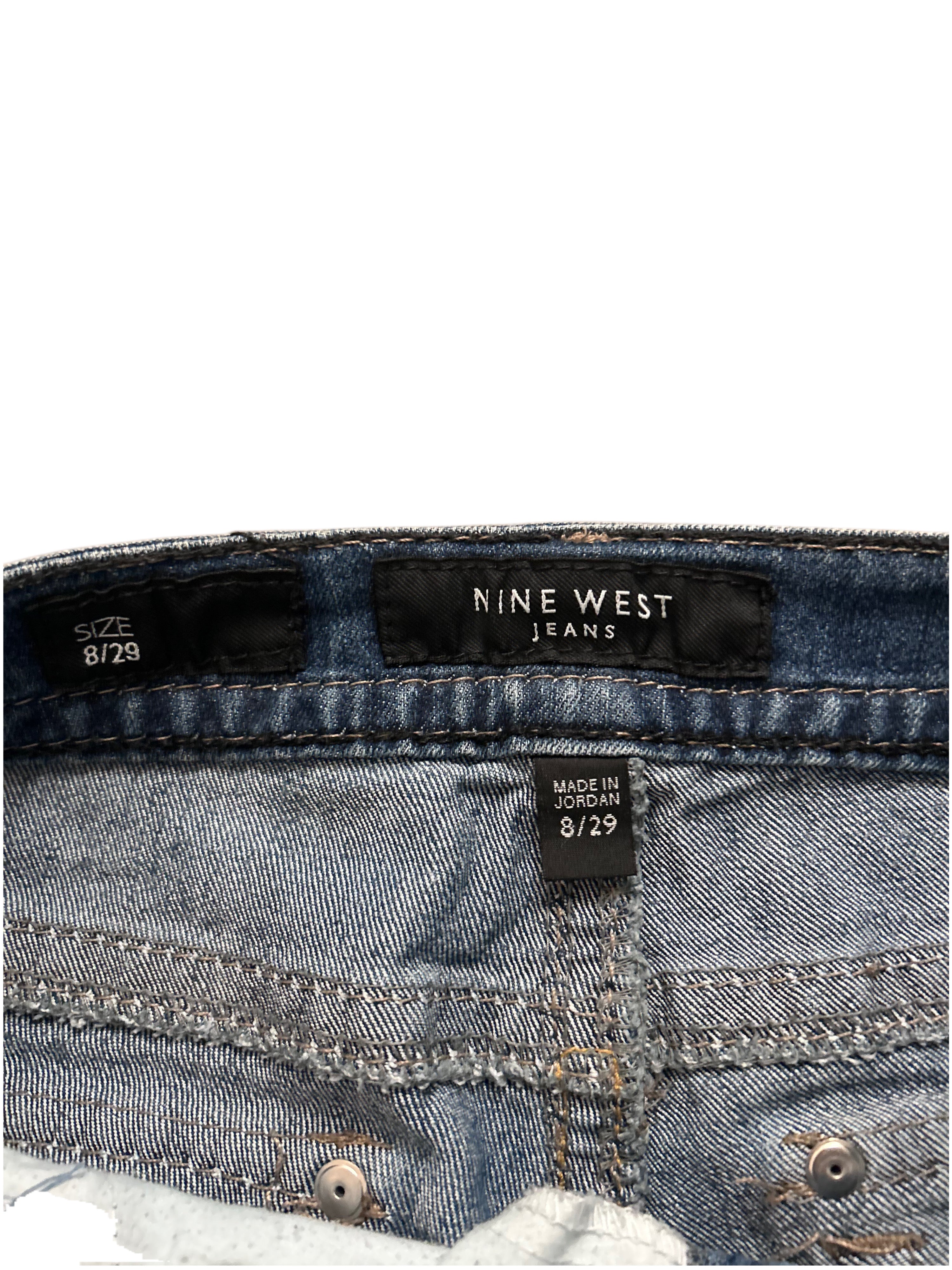 Nine West Jeans-Minirock (M)