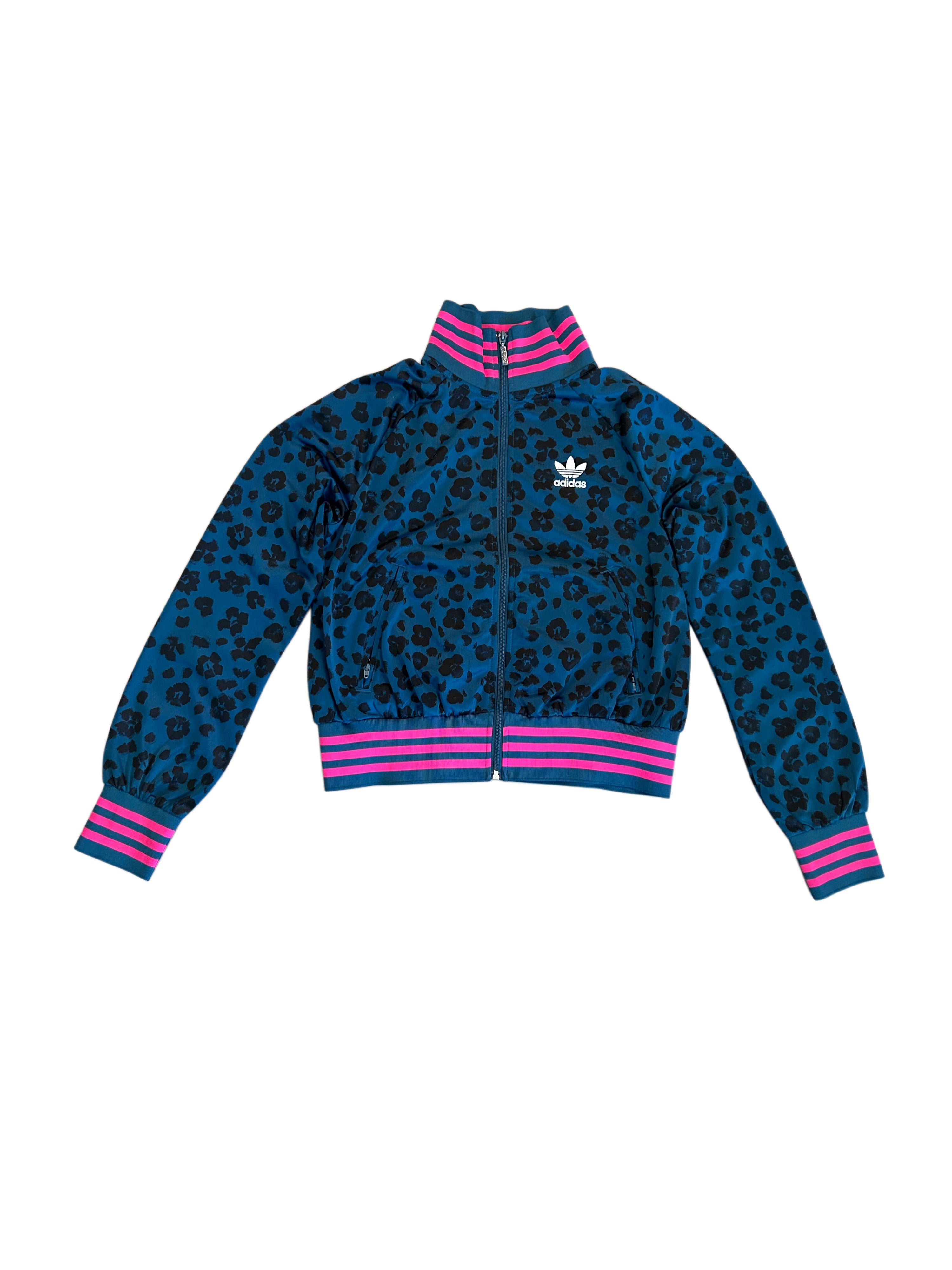 Adidas Leoprint Trainingsjacke (XS)