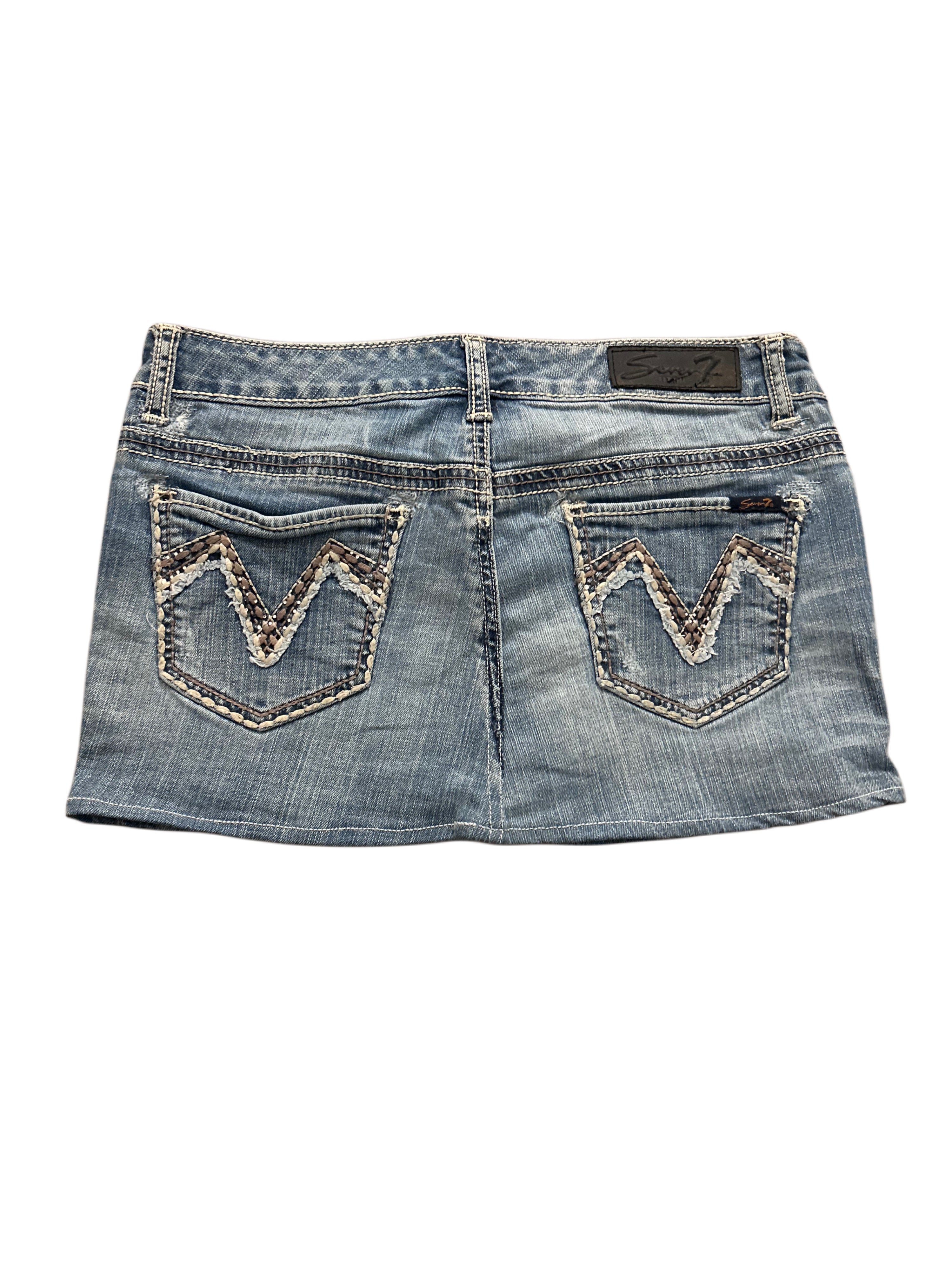 Seven7 Jeans-Minirock (M)