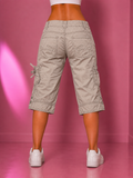 edc by Esprit Baggy Cargo Capri Hose (S)
