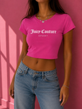Juicy Couture Sport Crop Top Babytee (S)