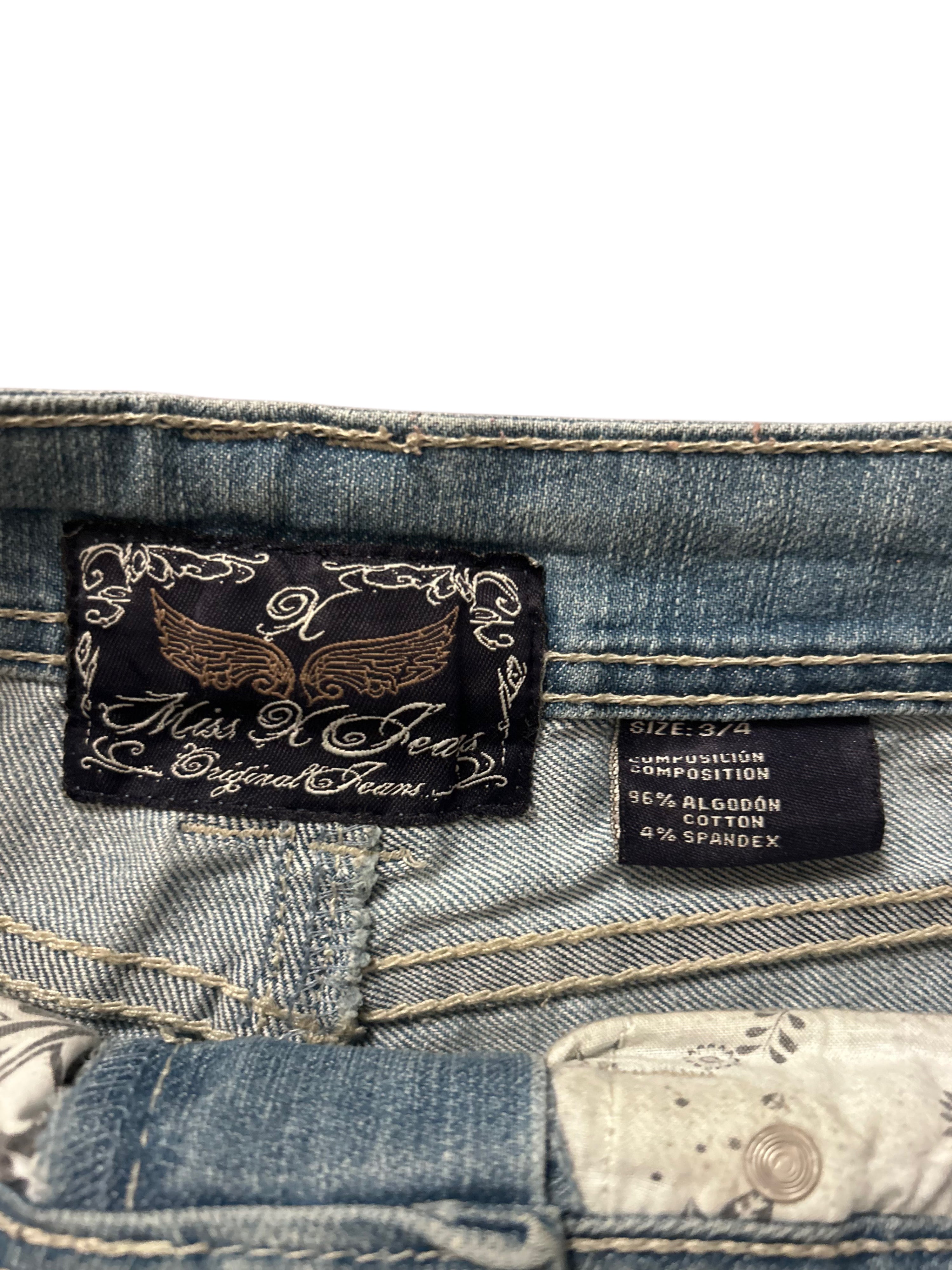 Miss K Jeans-Minirock (XS)