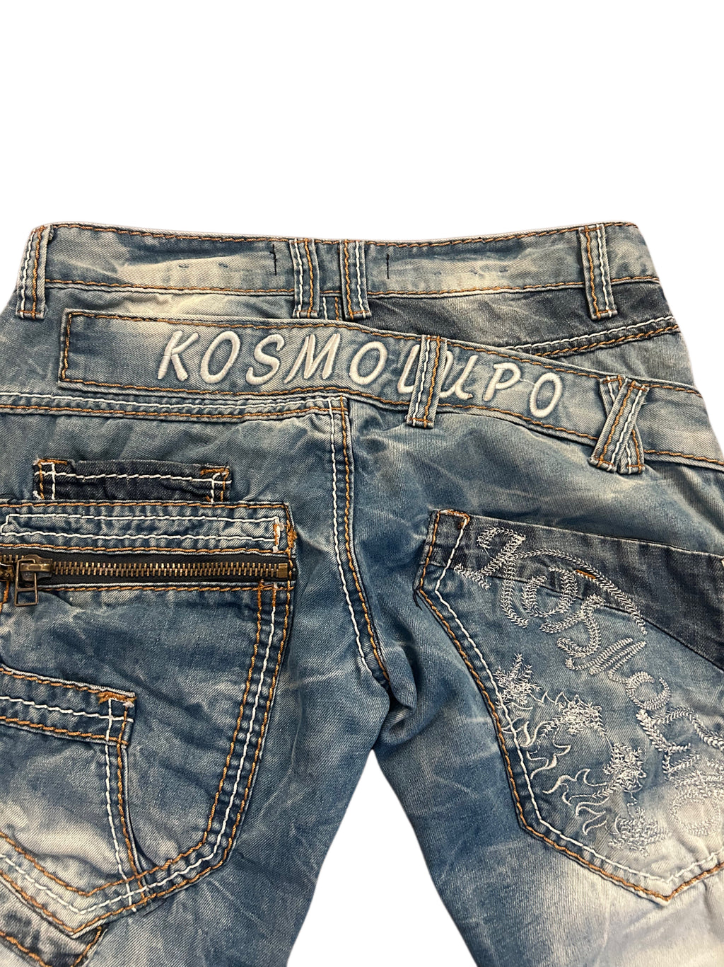 K&M Kosmolupo Patchwork Jeans (XS)