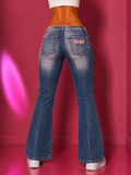 Hazzy Baby Model Bootcut Jeans (S)