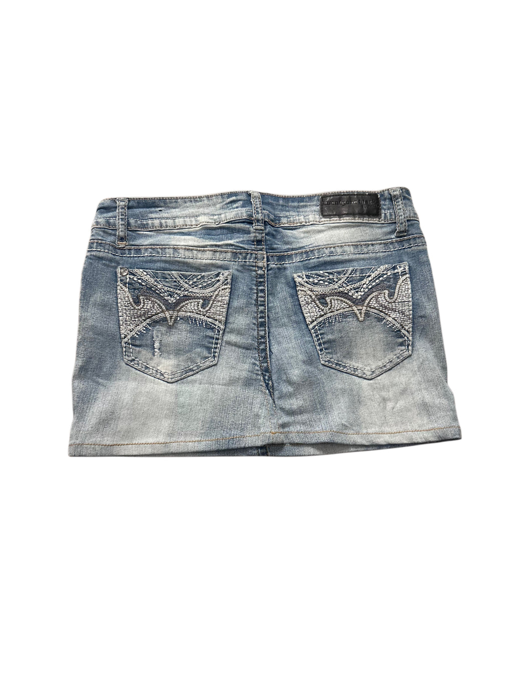 Twentyone Black Jeans-Minisrock (S)