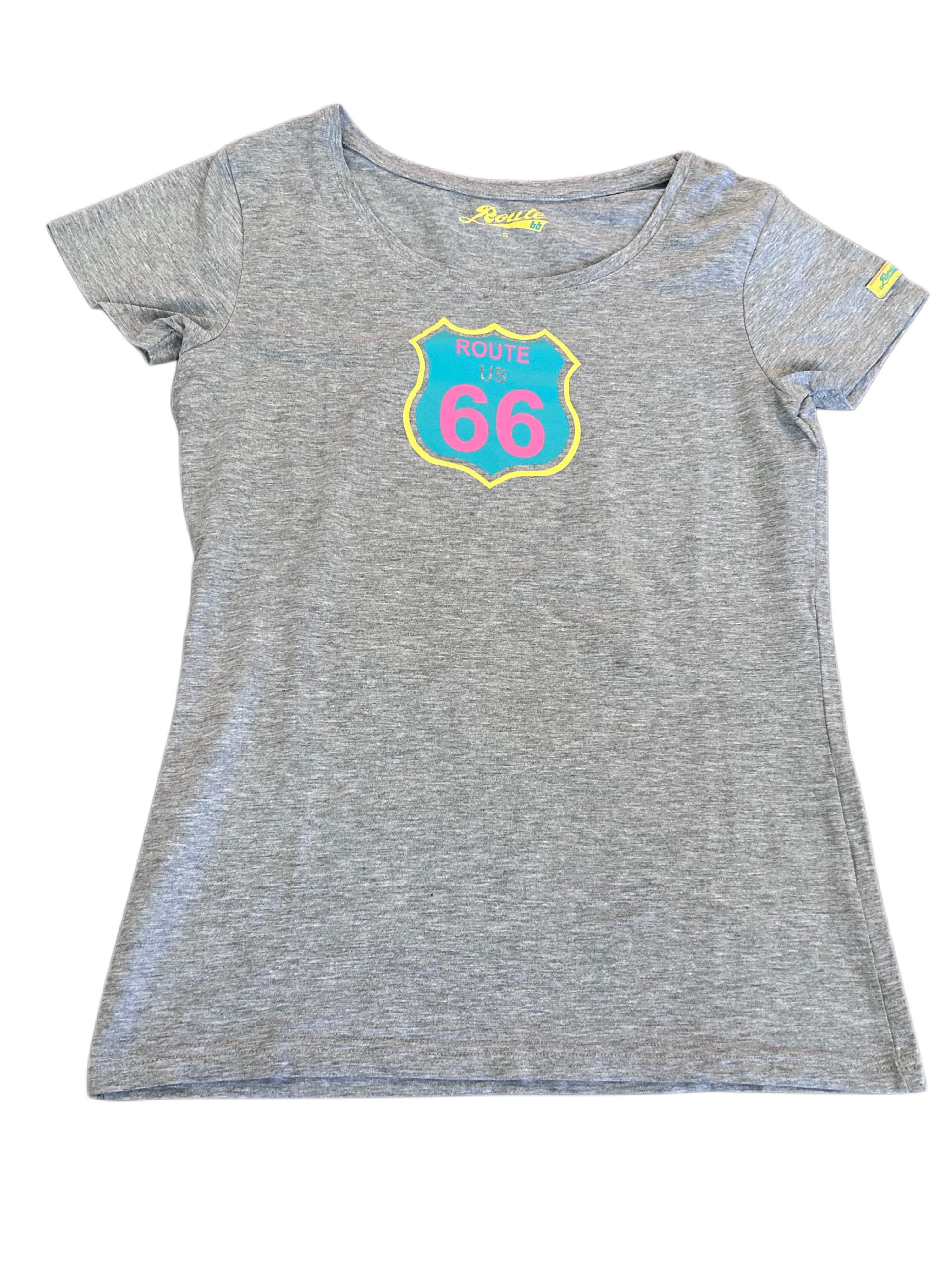 Route 66 Babytee grau (S)