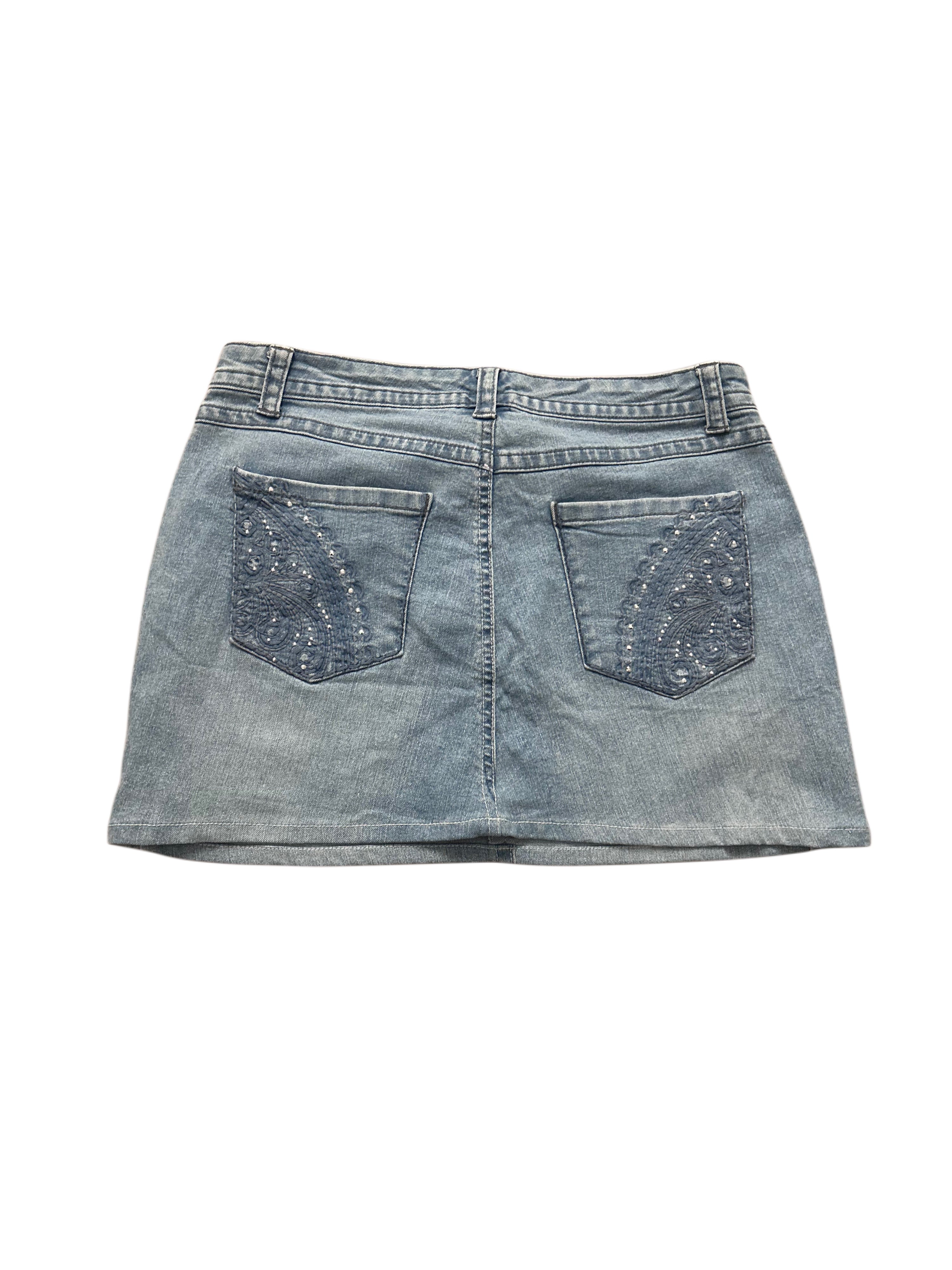 Hannah Premium Jeans-Minirock (M)