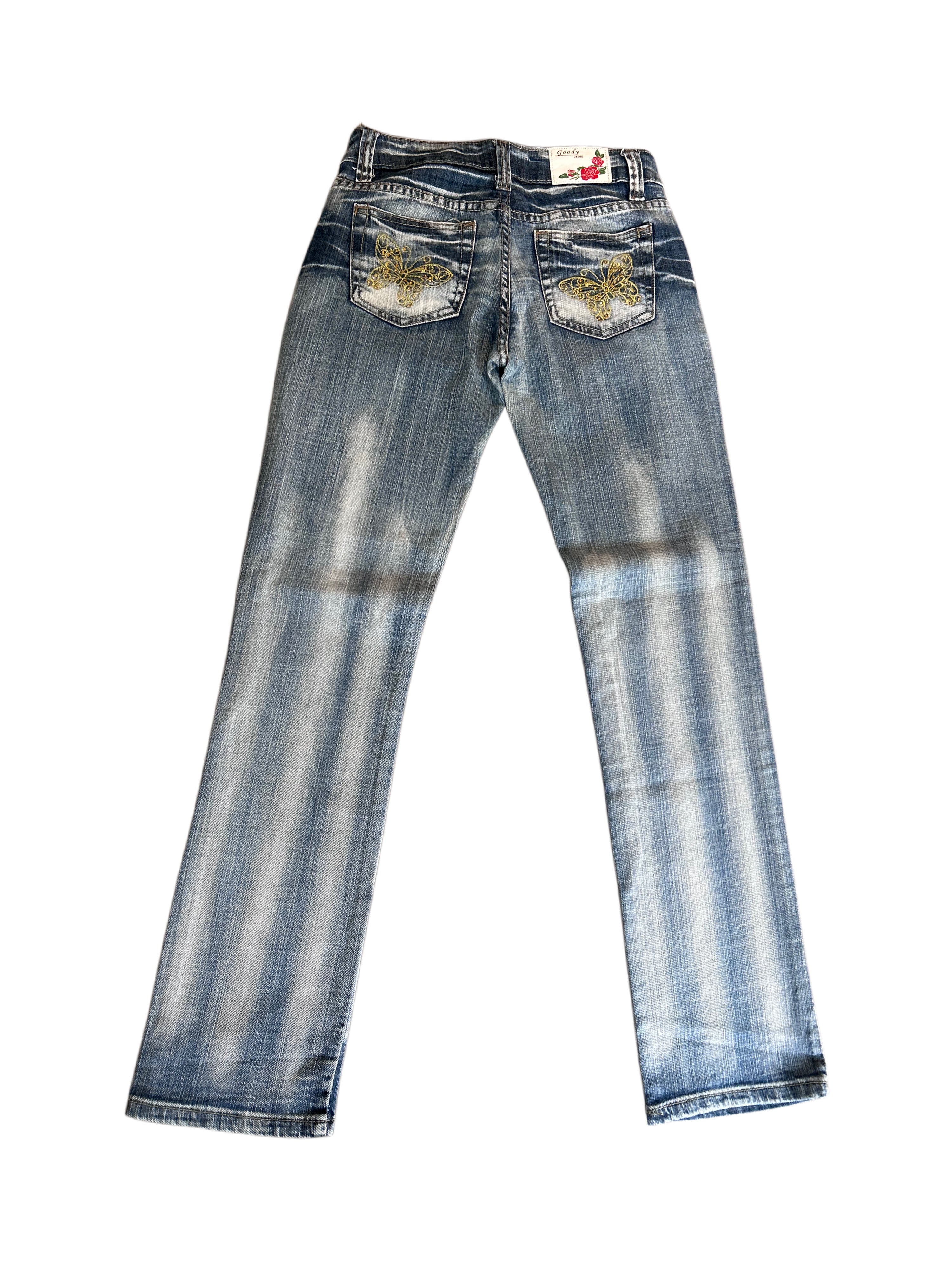 Goody Butterfly Jeans (M)