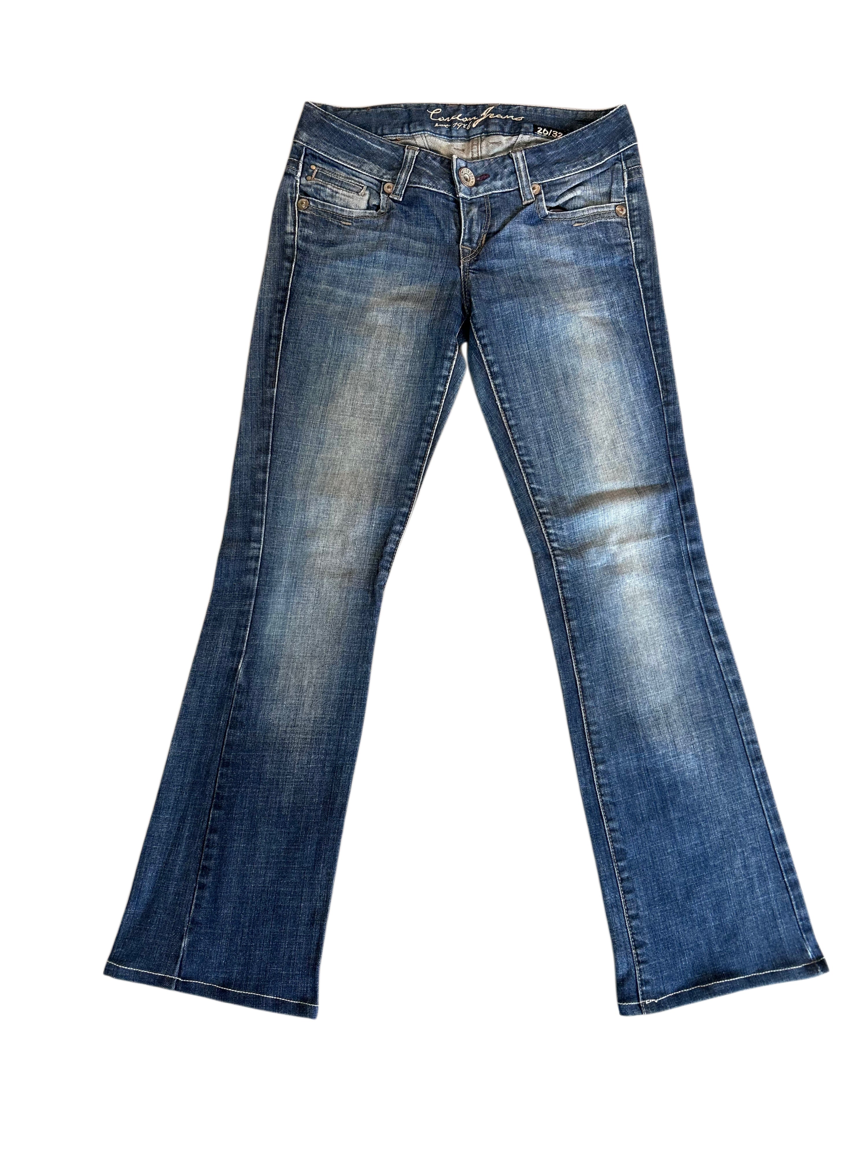Cordon Bootcut Jeans (XS)