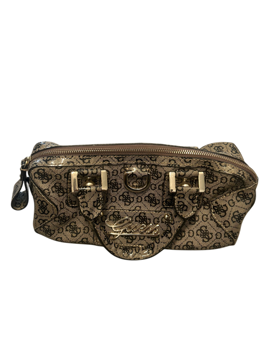 GUESS Monogram Mini Bag Handtasche