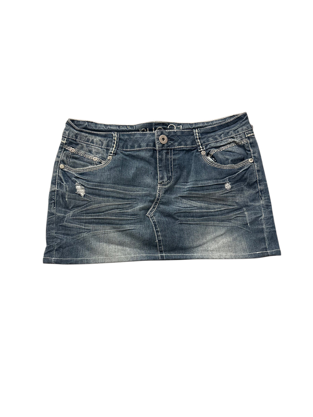 Rue21 Jeans-Minirock (M)