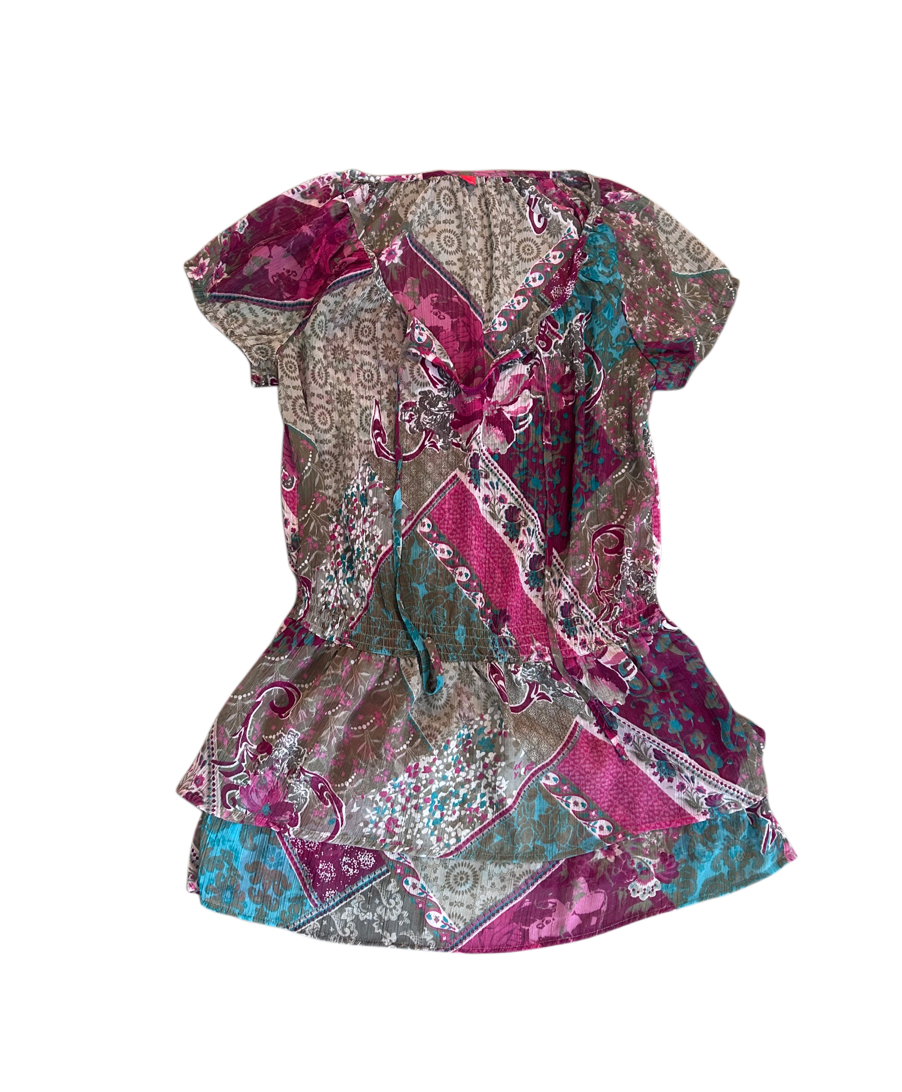 S.Oliver Mesh Transparent Minikleid (M)