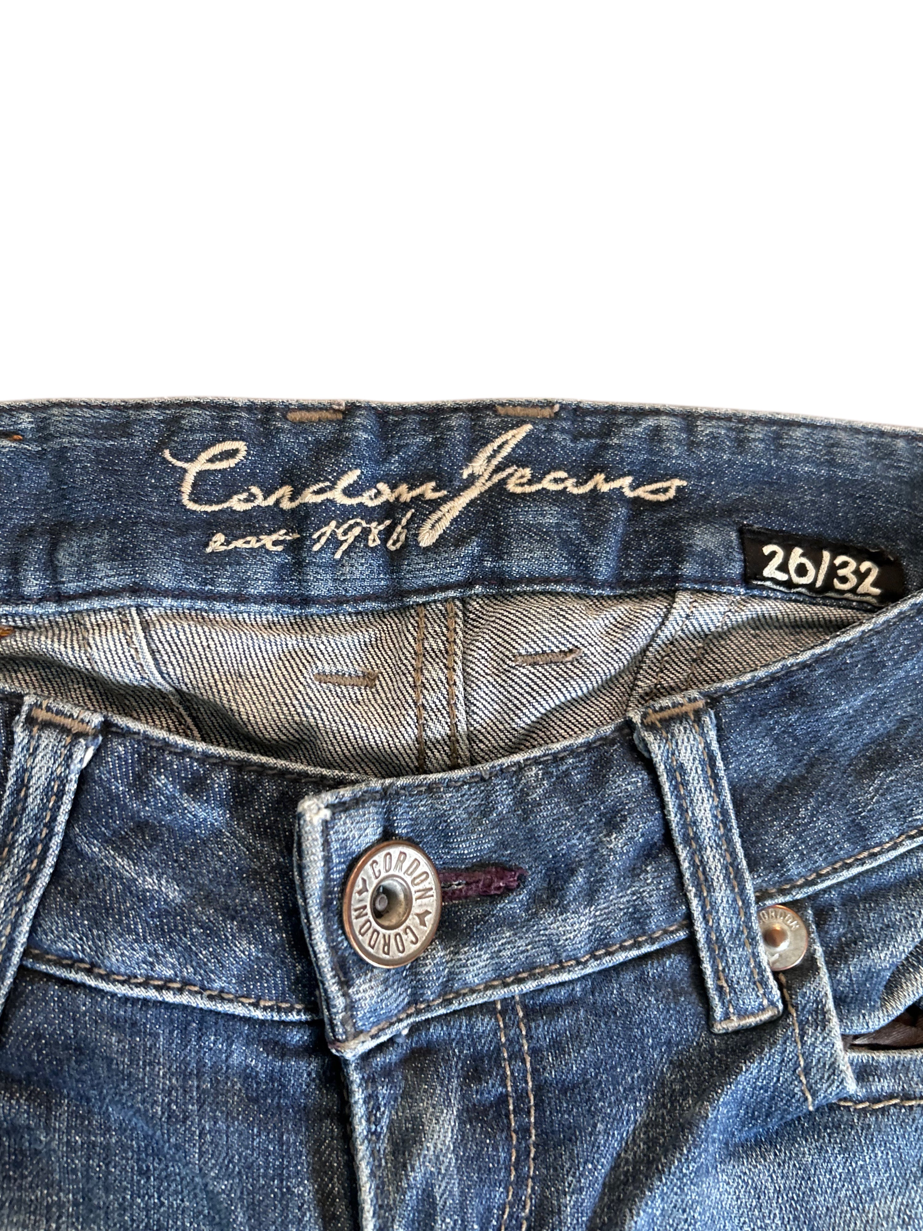 Cordon Bootcut Jeans (XS)