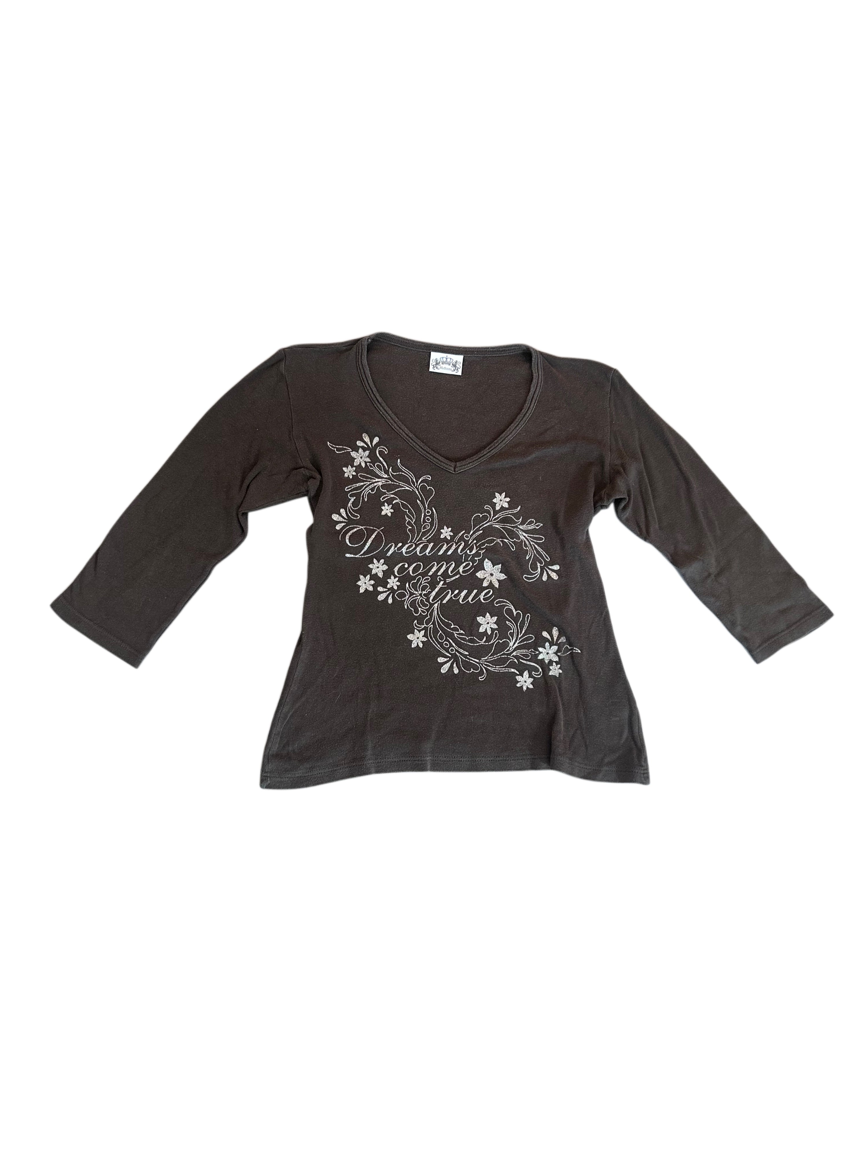 Madonna Longsleeve 3/4 Top (S)