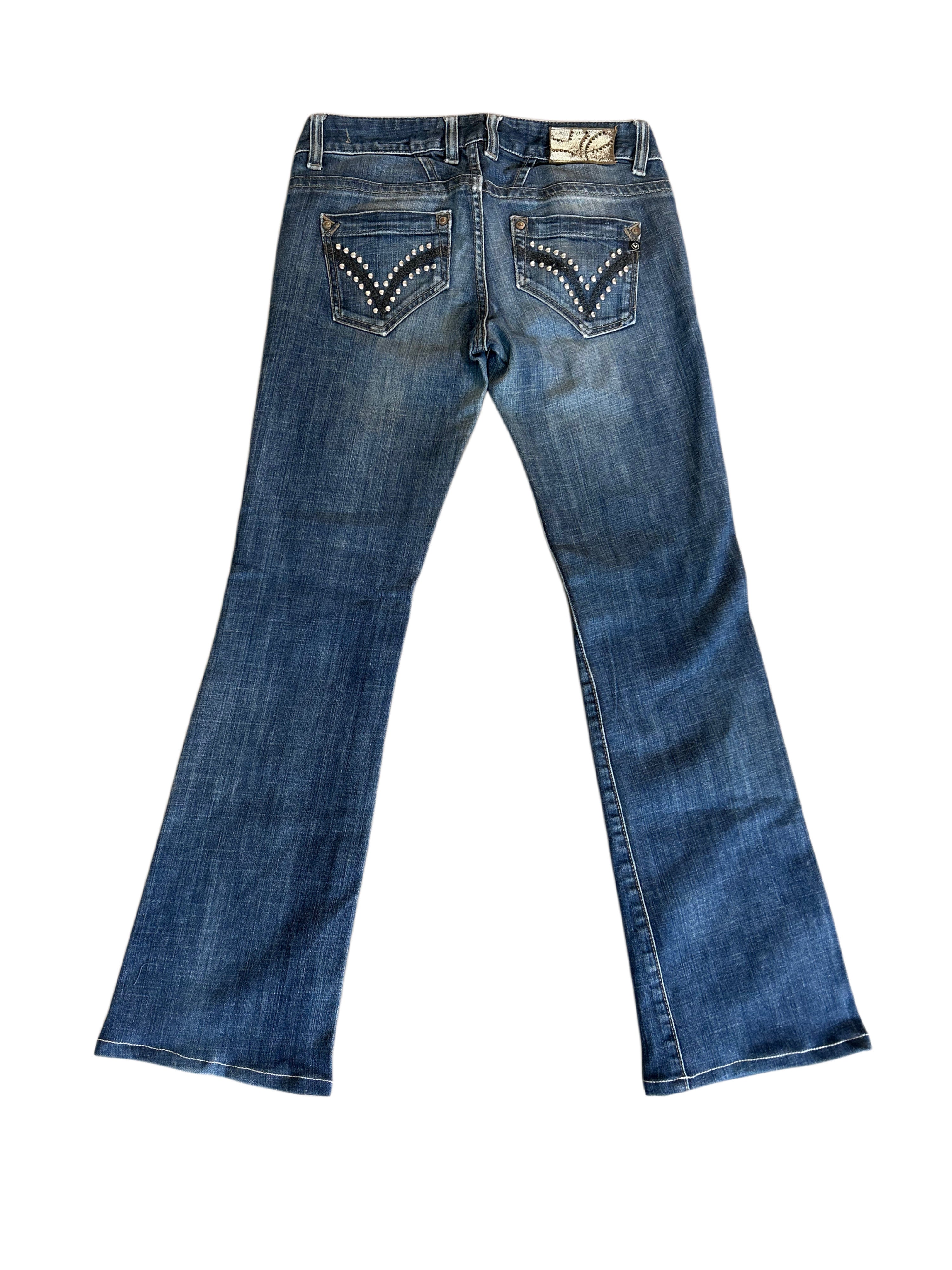 Cordon Bootcut Jeans (XS)
