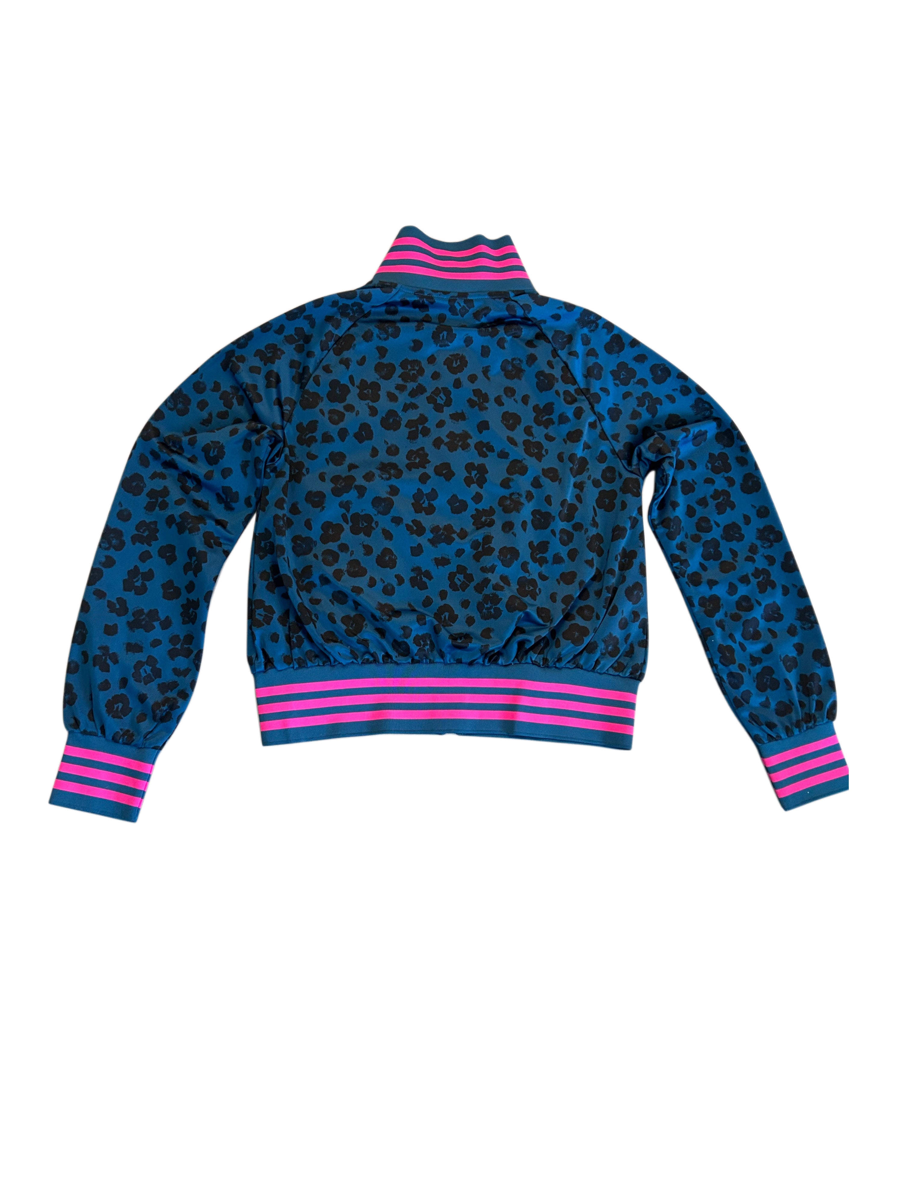 Adidas Leoprint Trainingsjacke (XS)
