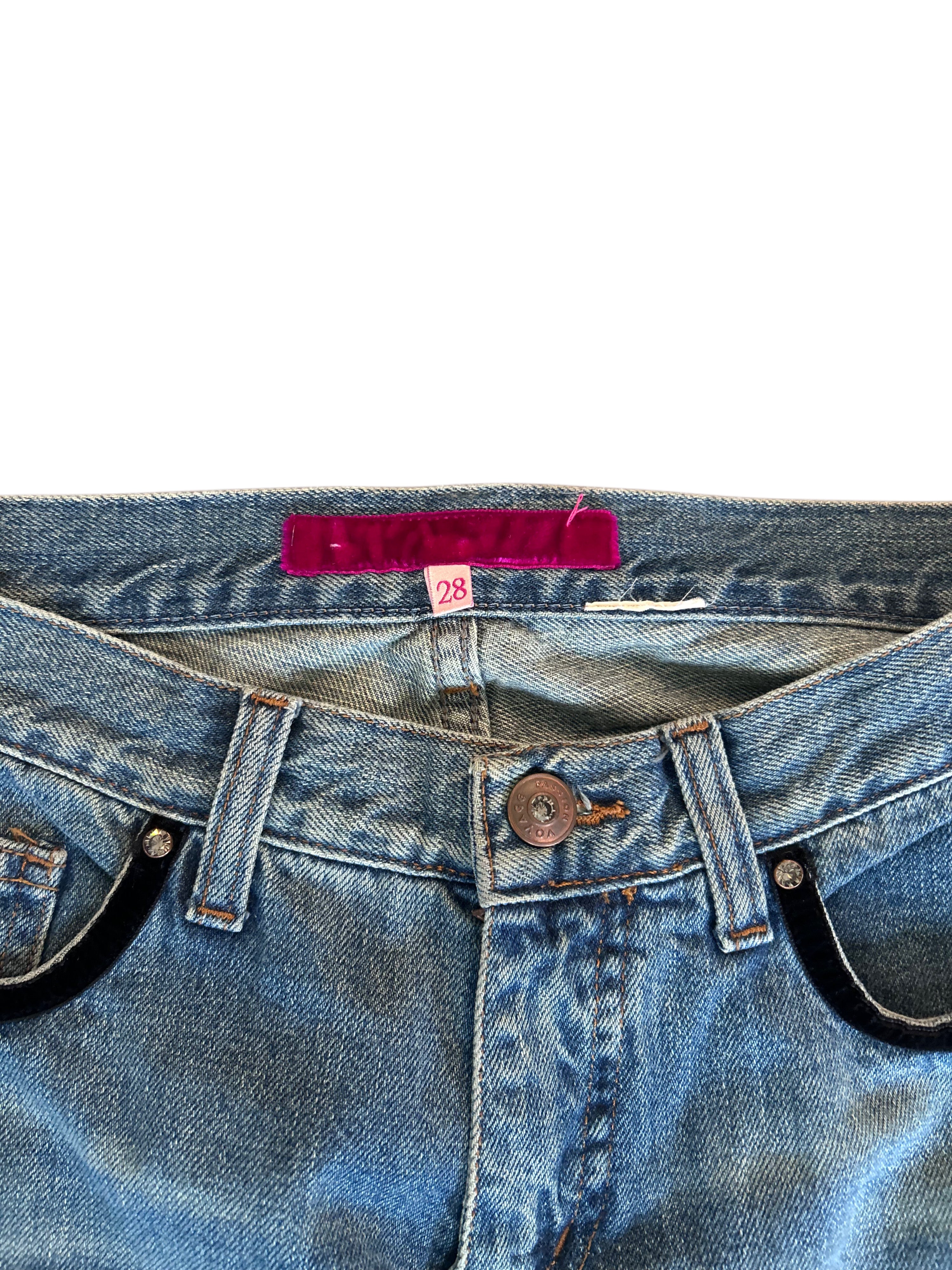 Voyage Passion Bootcut Jeans (S)