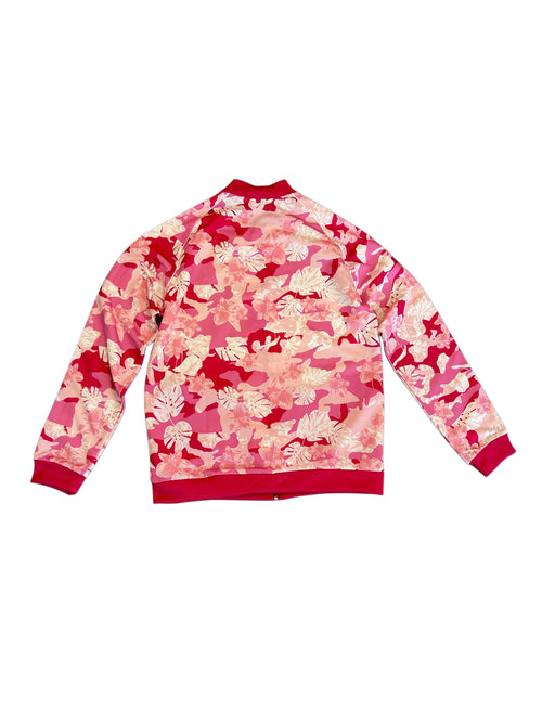 Adidas Floral Camo Trainingsjacke (S)