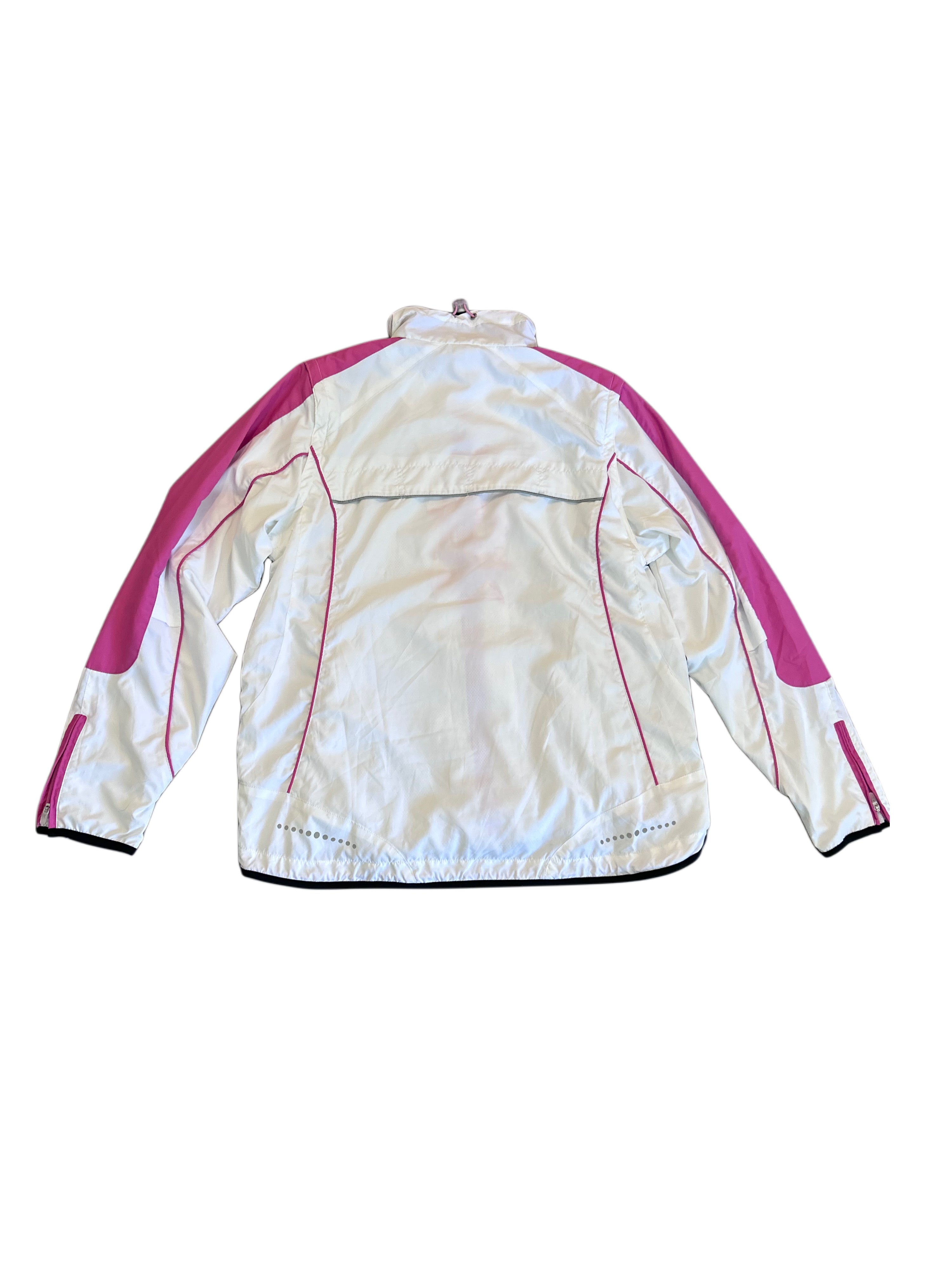 TCM Funktionsjacke Weiß/Pink (M)