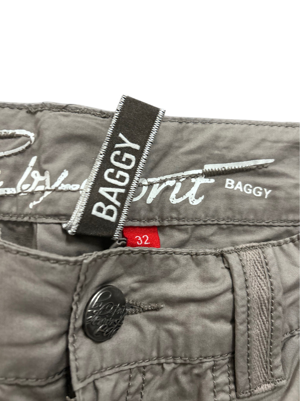 edc by Esprit Baggy Cargo Capri Hose (S)