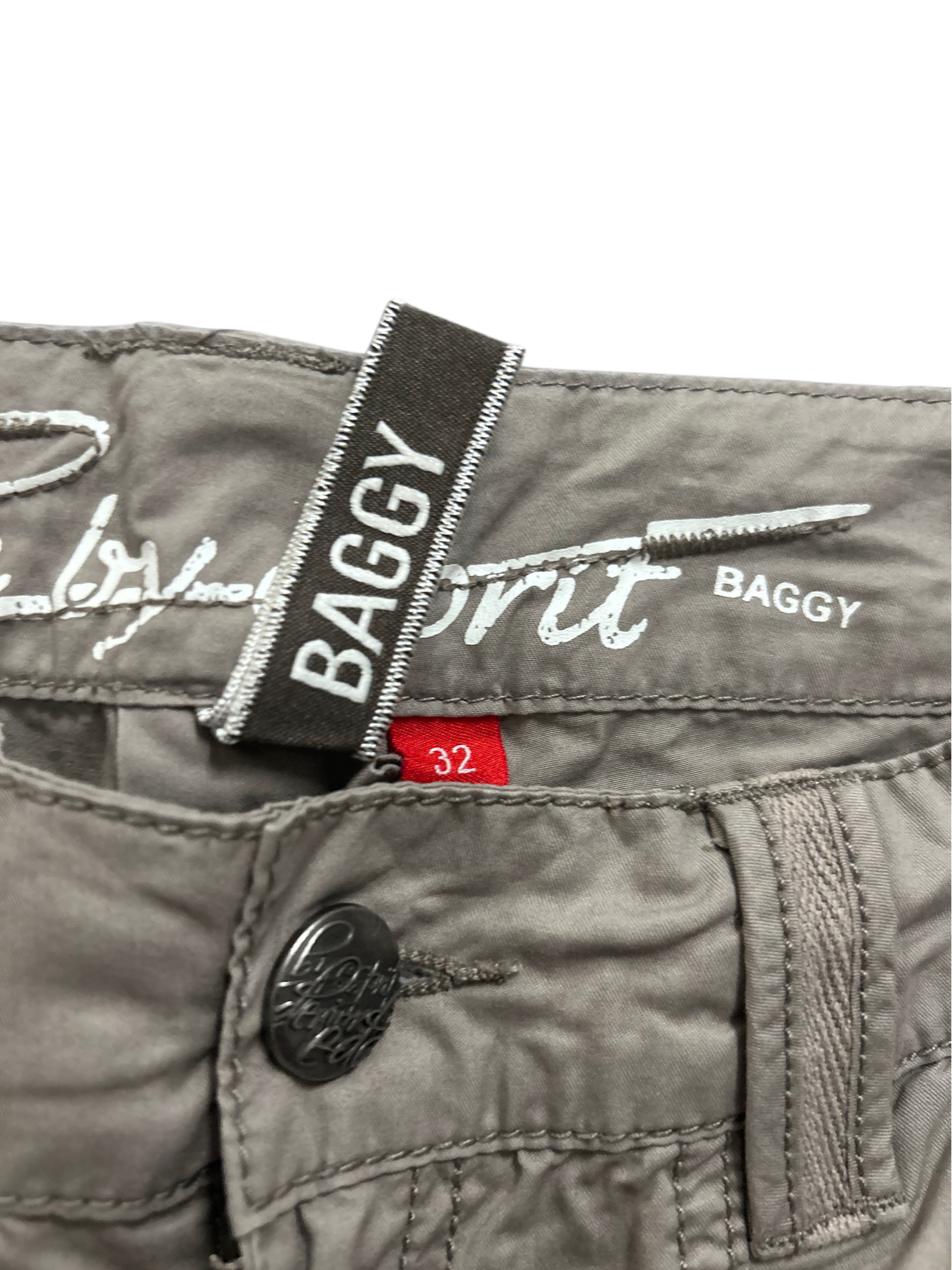 edc by Esprit Baggy Cargo Capri Hose (S)
