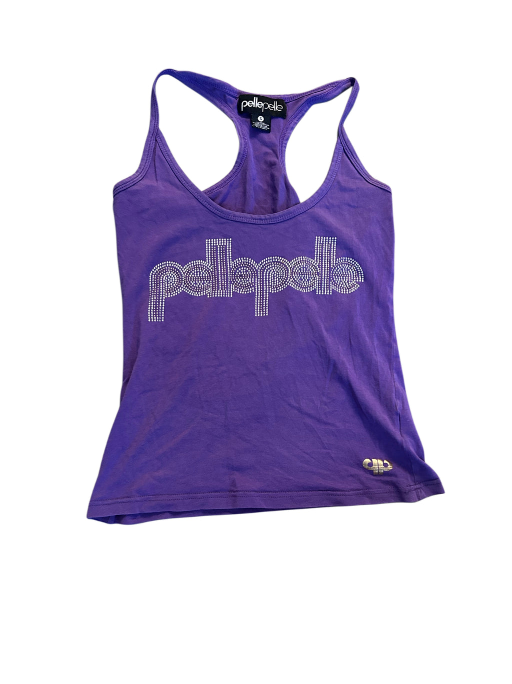 Pellepelle Strass Tanktop (S)