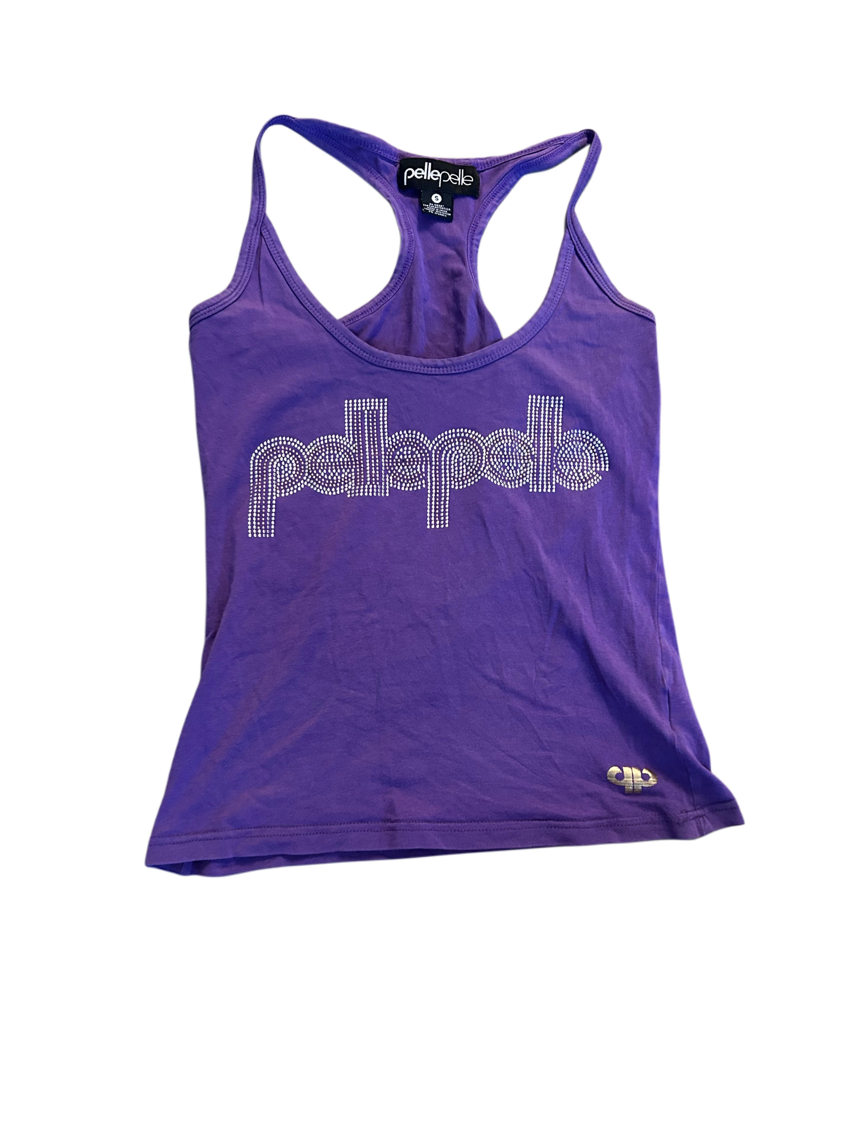 Pellepelle Strass Tanktop (S)