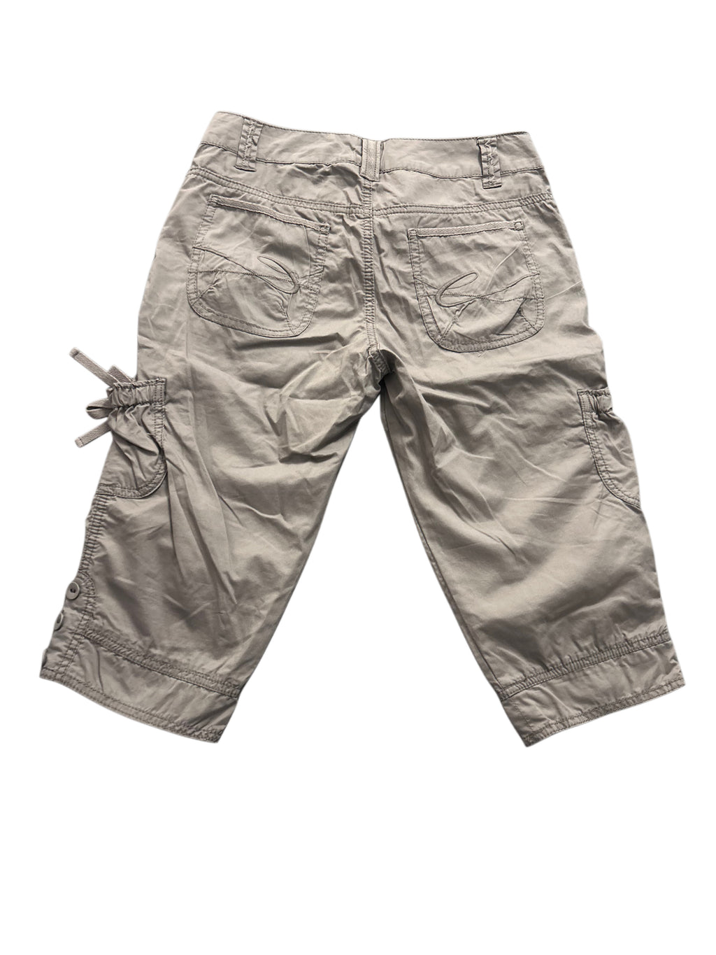 edc by Esprit Baggy Cargo Capri Hose (S)
