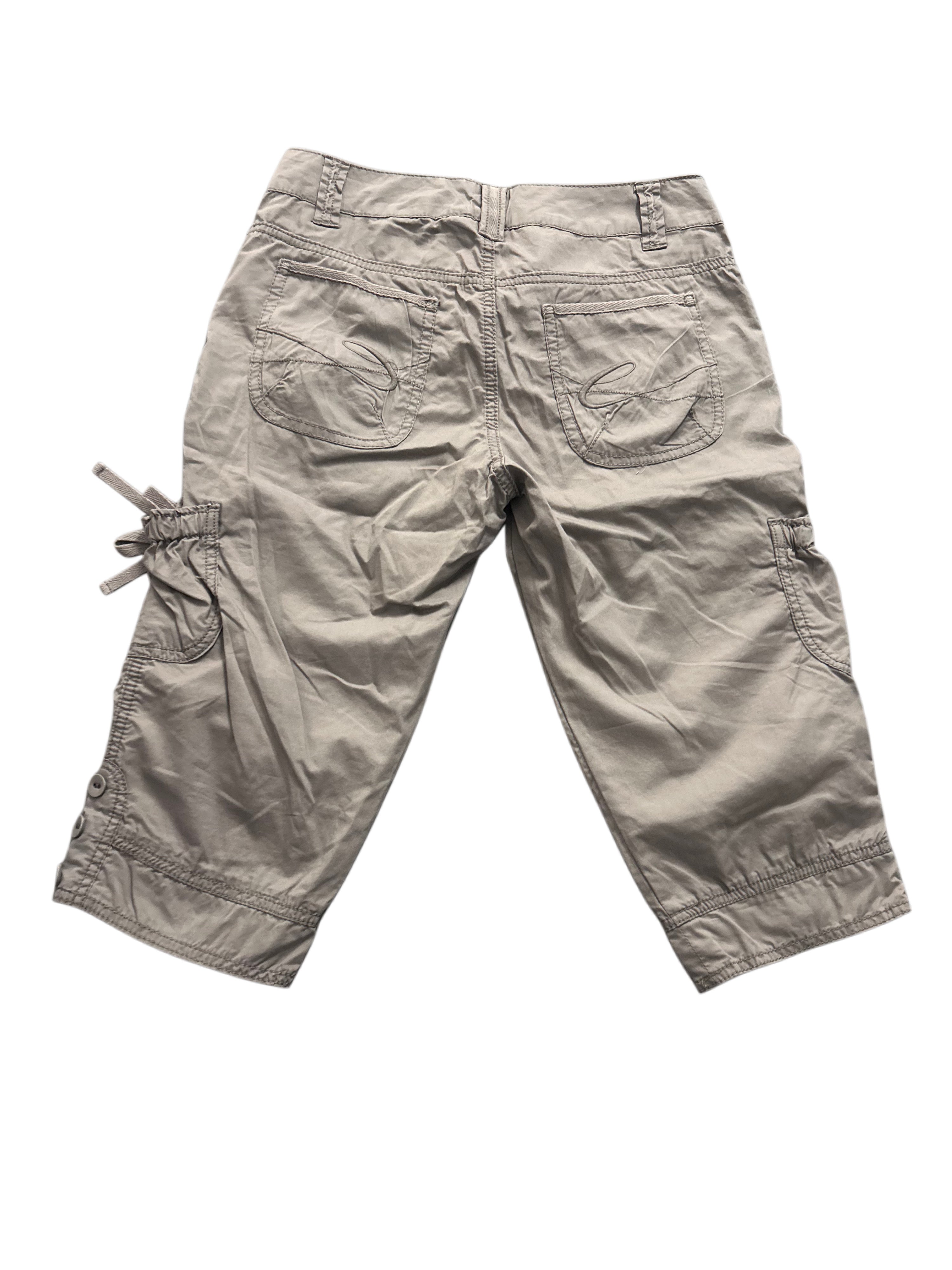 edc by Esprit Baggy Cargo Capri Hose (S)